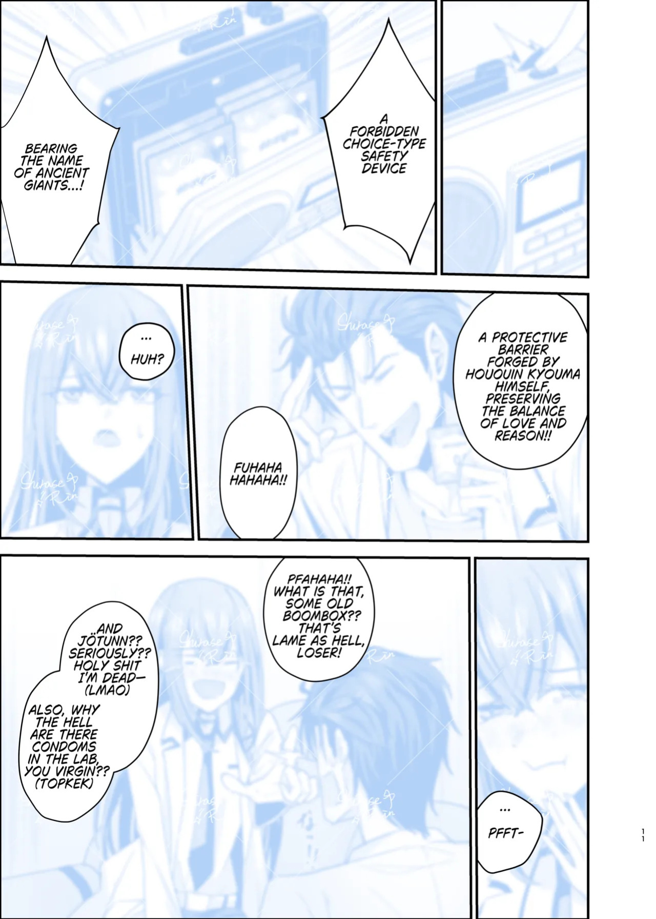 [Shirase Rin (Shirase Rin)] Shinjitsu Setsuzoku no Truth Line | Truth Line of Synchronicity (Steins;Gate) [English] [Digital]
