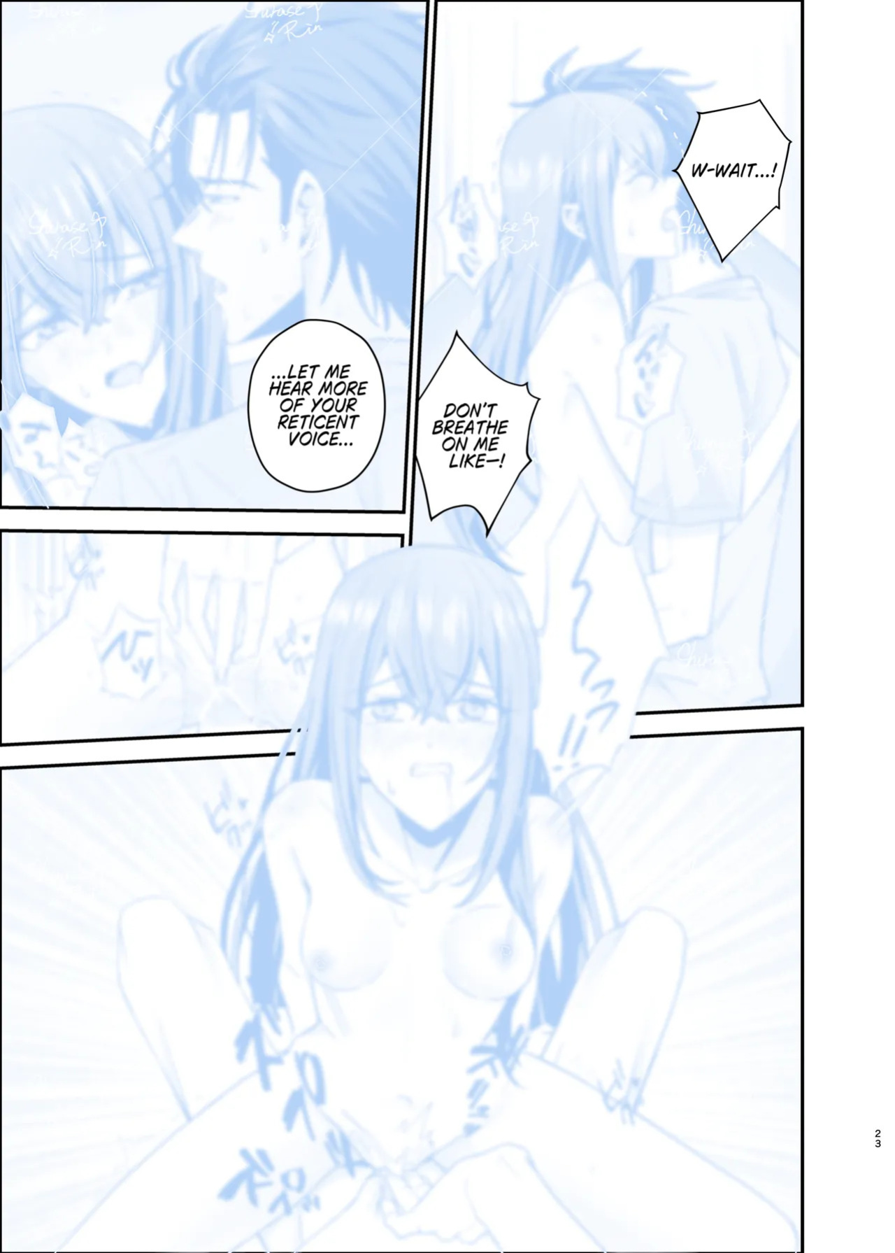 [Shirase Rin (Shirase Rin)] Shinjitsu Setsuzoku no Truth Line | Truth Line of Synchronicity (Steins;Gate) [English] [Digital]