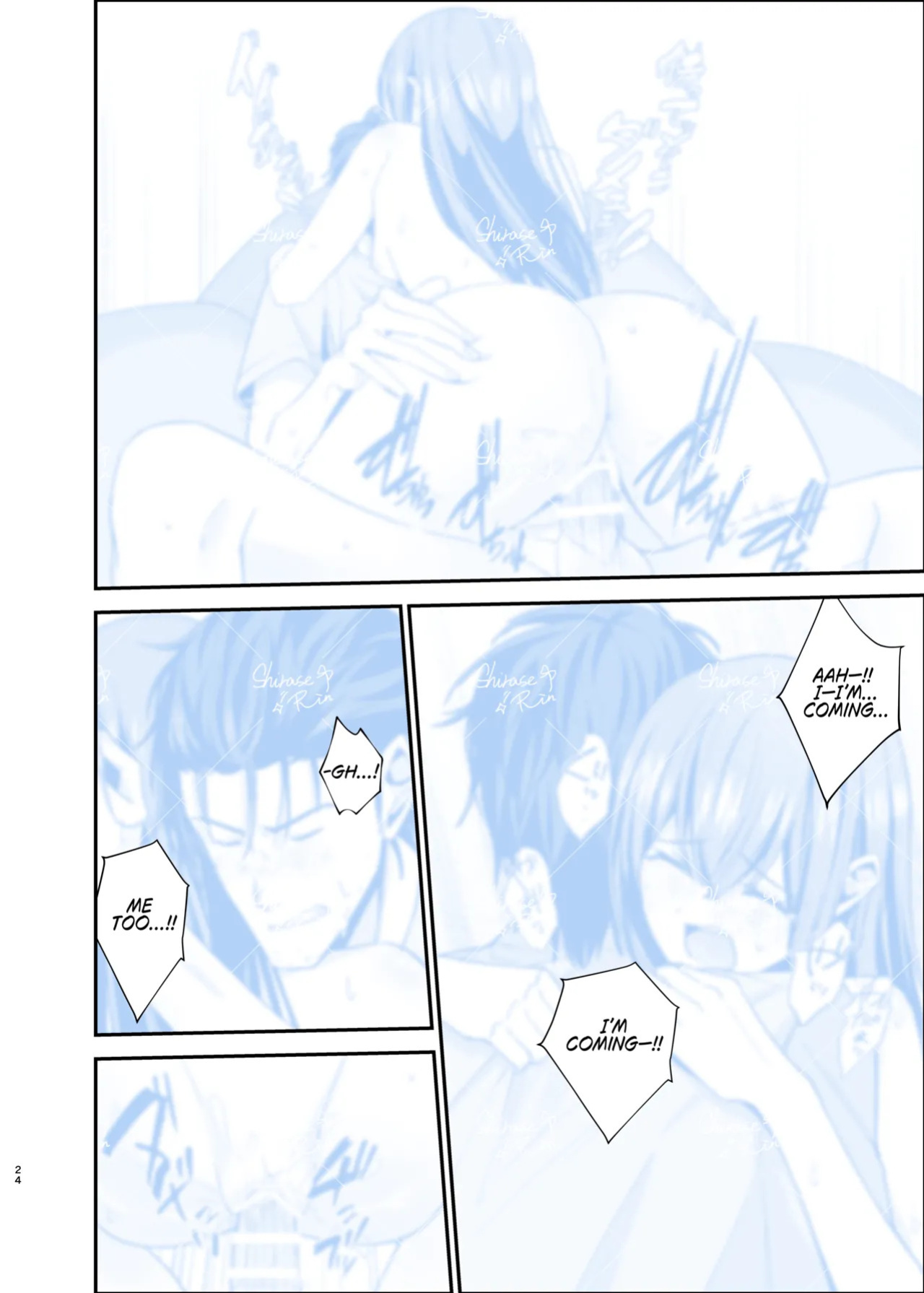 [Shirase Rin (Shirase Rin)] Shinjitsu Setsuzoku no Truth Line | Truth Line of Synchronicity (Steins;Gate) [English] [Digital]