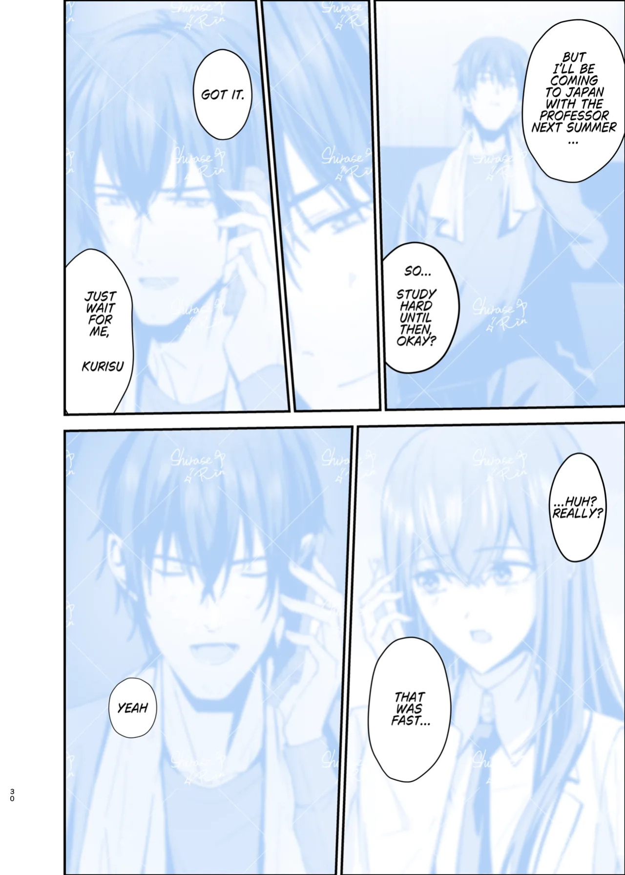 [Shirase Rin (Shirase Rin)] Shinjitsu Setsuzoku no Truth Line | Truth Line of Synchronicity (Steins;Gate) [English] [Digital]