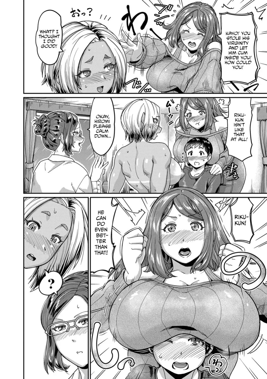 Married Women's Son Care: Oh No, Is My Son's Penis Too Big...? [Ch 1-3]