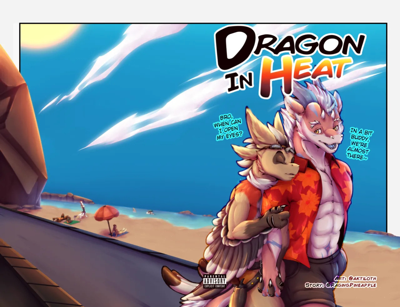 [Aktiloth] Dragon in Heat