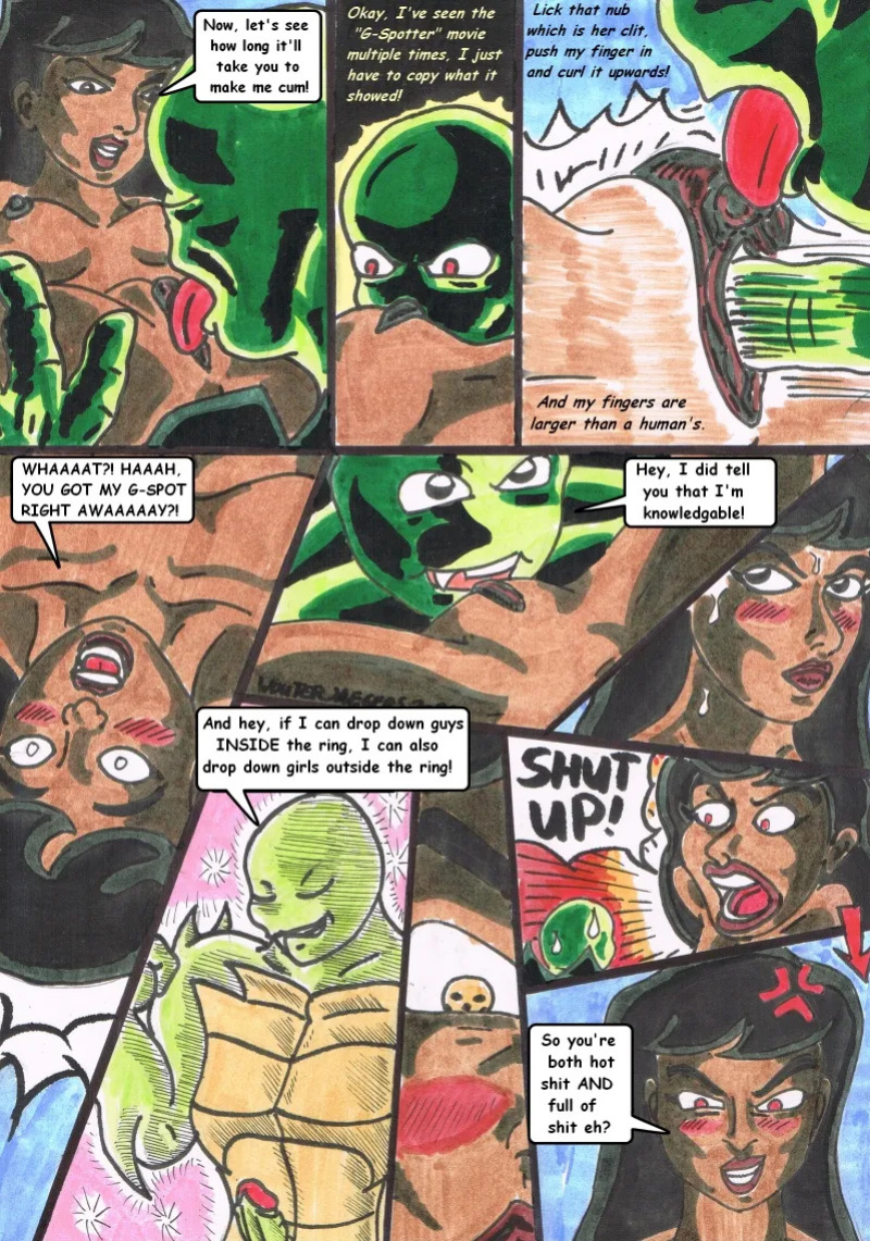 Rise of the Teenage Mutant Ninja Turtles, "Animal instinct."