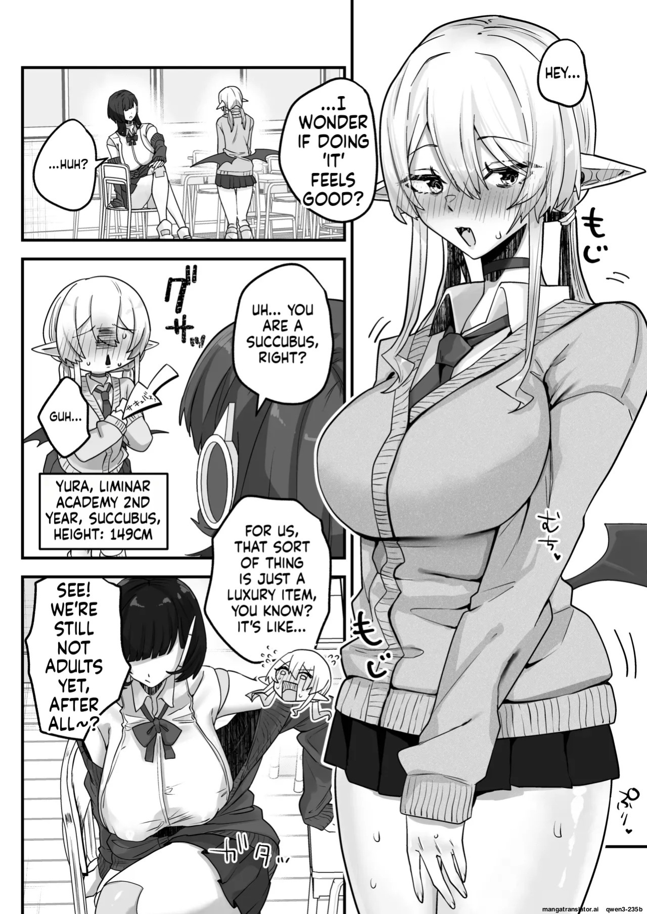 [Shafutsutei Shoudoku (Byakudan)] Houkago, Android to Succubus wa. | After School, Android and Succubus. [English] [Digital]