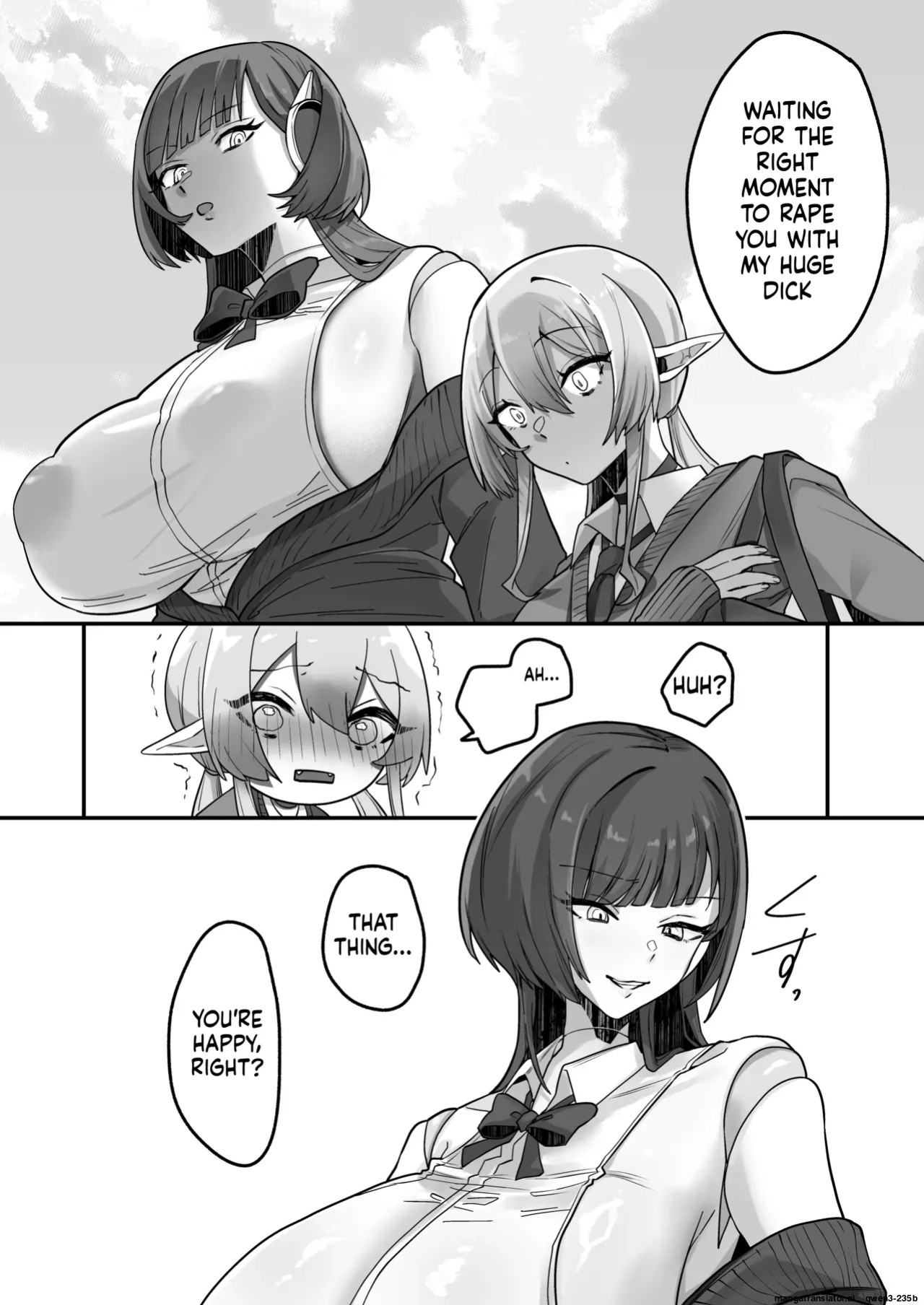 [Shafutsutei Shoudoku (Byakudan)] Houkago, Android to Succubus wa. | After School, Android and Succubus. [English] [Digital]