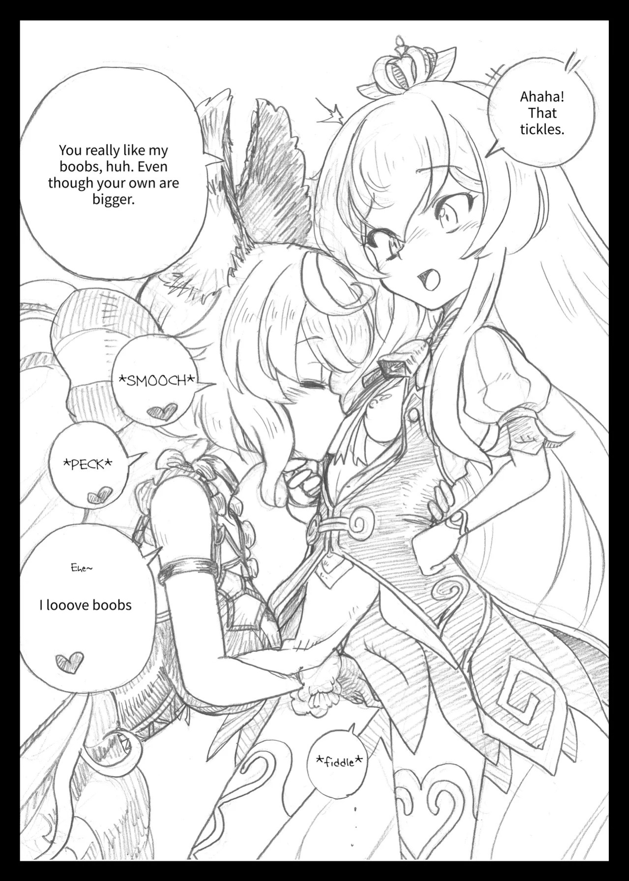 [Show-Taku-Ya! (Syoutaku)] Mahou Shoujo no Lovely and Sweet | Magical Girls Lovely and Sweet [Story 2: Satyr and Medusa] (Granblue Fantasy) [English] [Digital] [Incomplete]