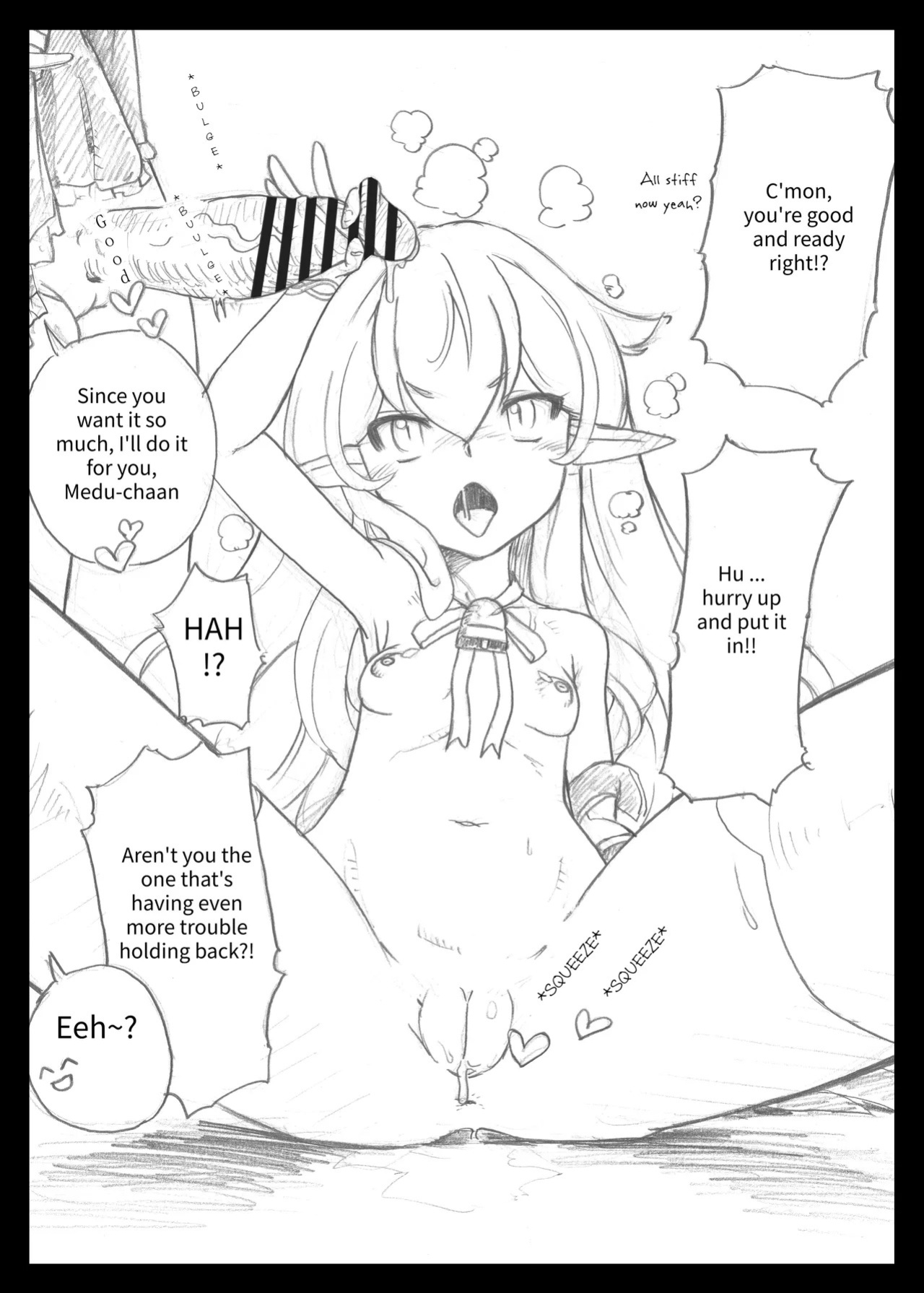 [Show-Taku-Ya! (Syoutaku)] Mahou Shoujo no Lovely and Sweet | Magical Girls Lovely and Sweet [Story 2: Satyr and Medusa] (Granblue Fantasy) [English] [Digital] [Incomplete]