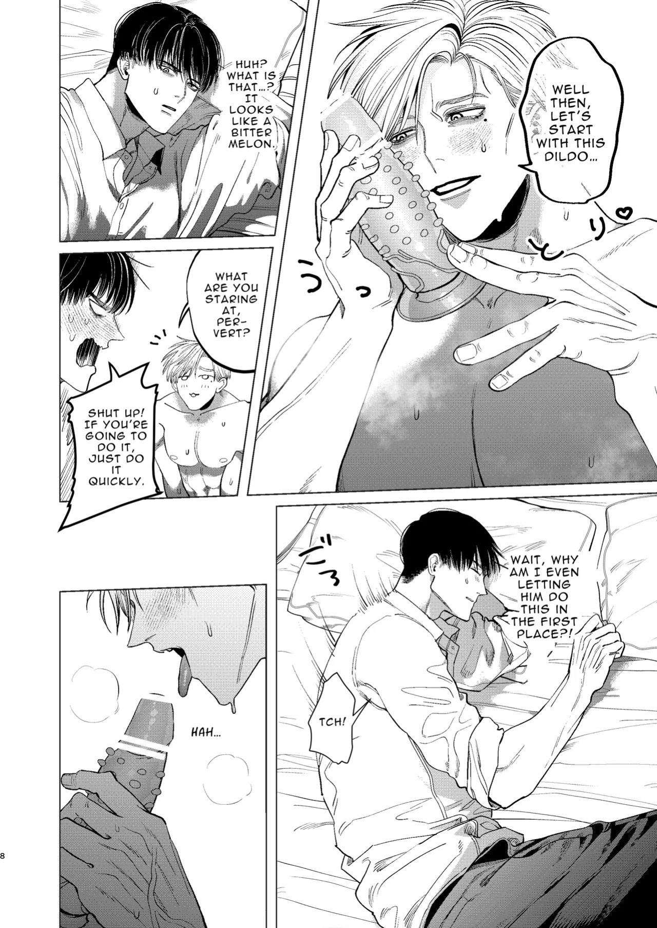 [KANIPANKO (Kanipan Munshamushi)] My Bodyguard is a Muscular Blonde and Horny Hunk?!