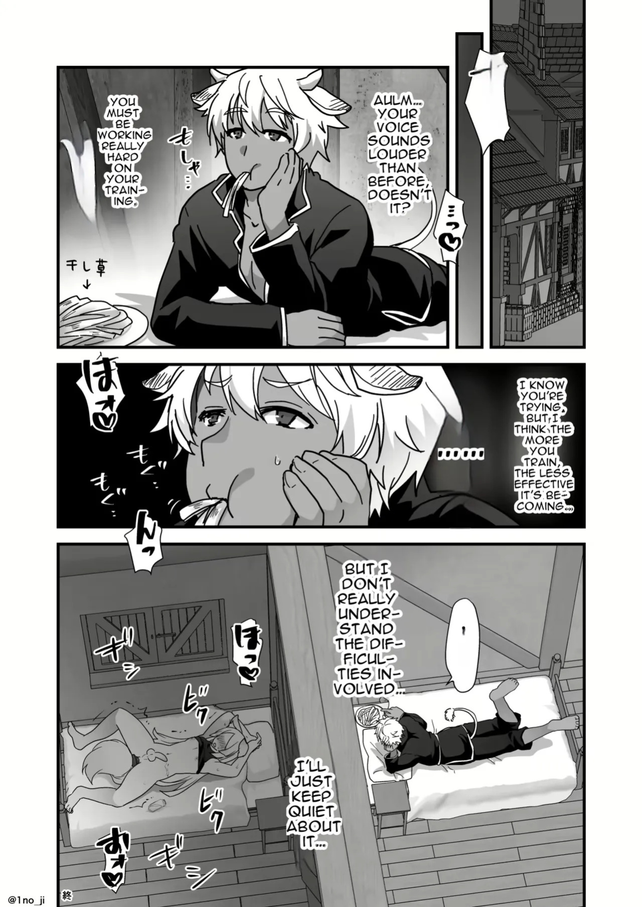Maou-gun no Moto Kanbu ga Yuusha ni Makete Mesu ni Sareru Hanashi 3