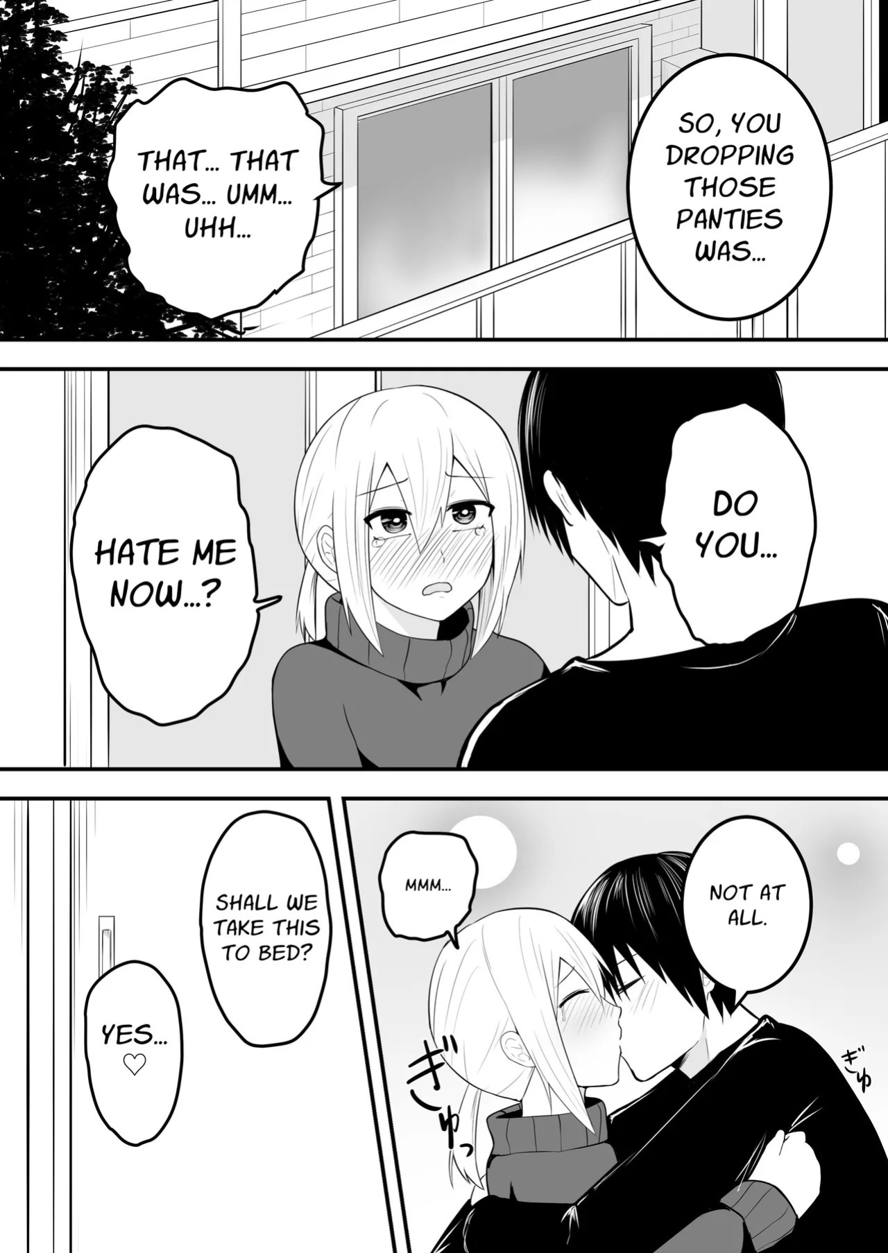 [Natural one (Toodoo Yuuichi)] Flirty Lovey Homo Sex with a Cute Crossdressing Guy [English] [Stationary Target]