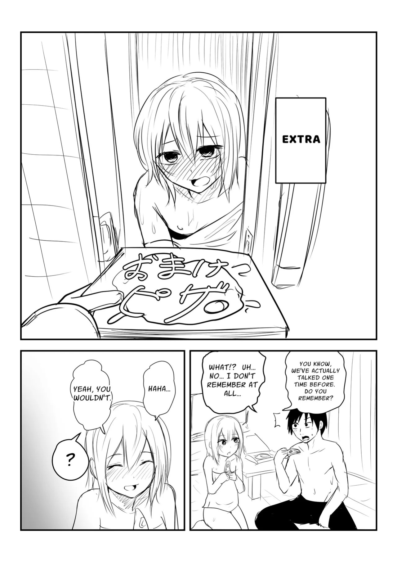 [Natural one (Toodoo Yuuichi)] Flirty Lovey Homo Sex with a Cute Crossdressing Guy [English] [Stationary Target]
