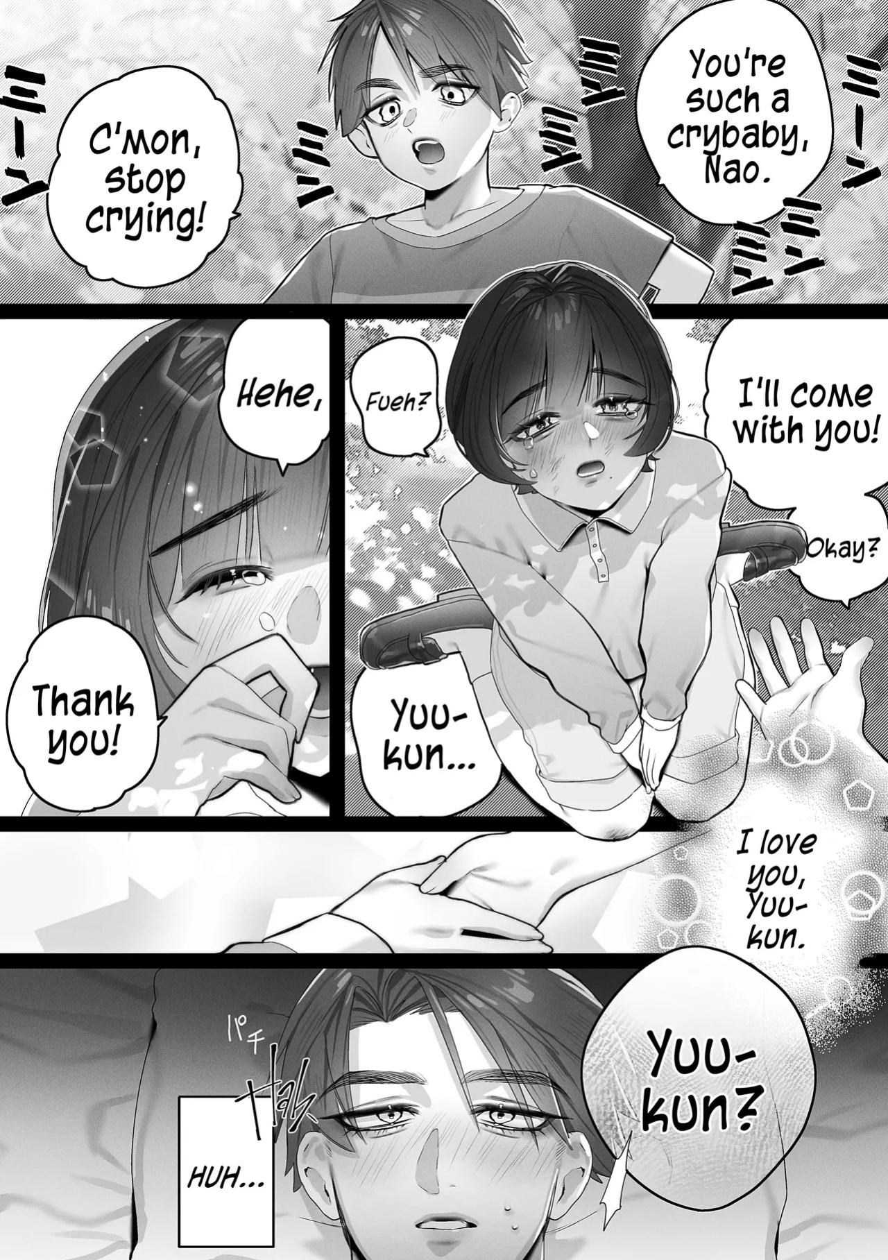 [Kakurega (Inkyo)] Yuu, Please Keep It A Secret [English] [A Cool Person]