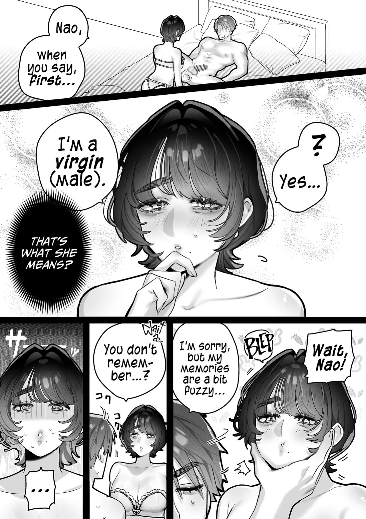 [Kakurega (Inkyo)] Yuu, Please Keep It A Secret [English] [A Cool Person]