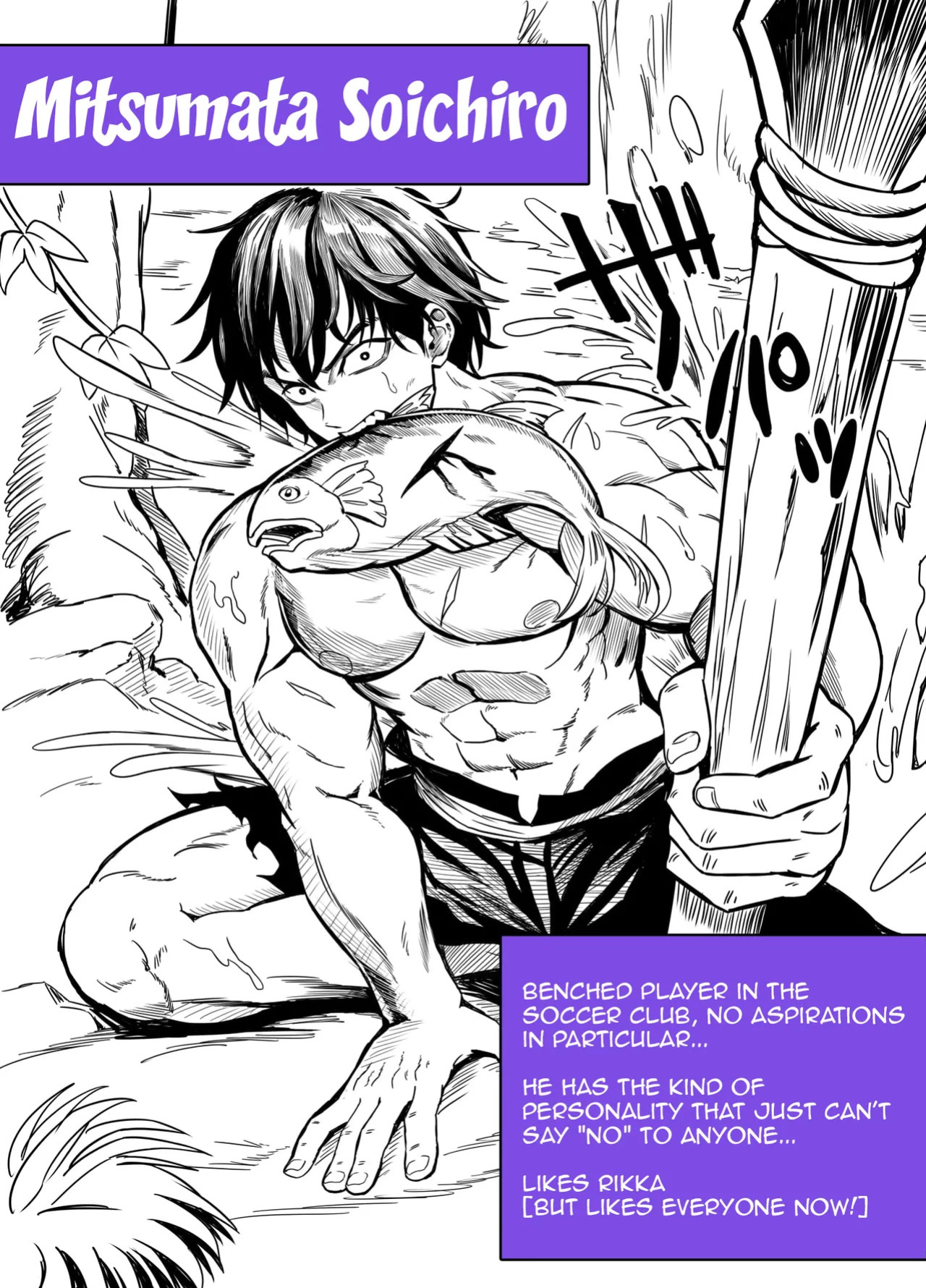 [Hokekiyo Carnival (Houhokekiyo)] Mujintou Sounan Harem | Deserted Island Castaway Harem Ch.1-6 [English] {Doujins.com}
