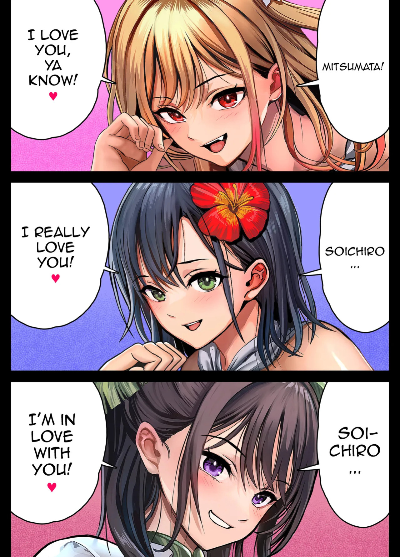 [Hokekiyo Carnival (Houhokekiyo)] Mujintou Sounan Harem | Deserted Island Castaway Harem Ch.1-6 [English] {Doujins.com}