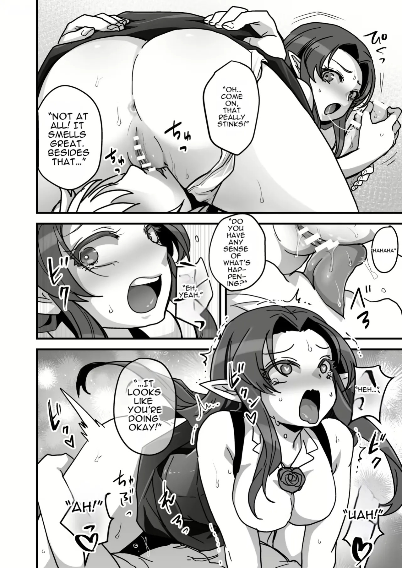 Maou-gun no Moto Kanbu ga Yuusha ni Makete Mesu ni Sareru Hanashi 4