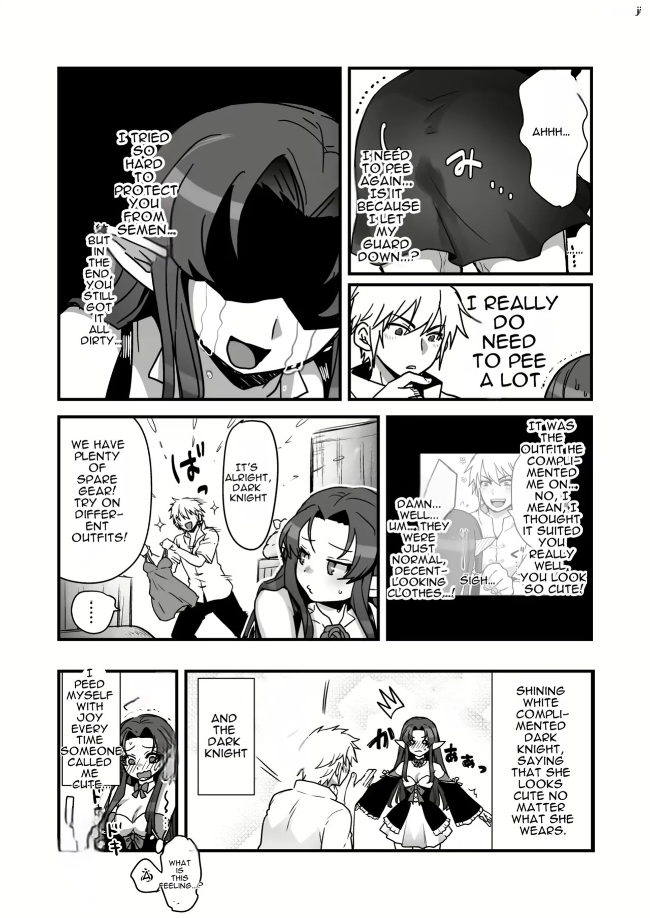 Maou-gun no Moto Kanbu ga Yuusha ni Makete Mesu ni Sareru Hanashi 4