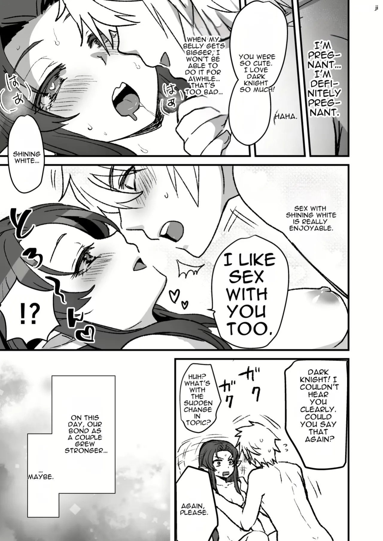 Maou-gun no Moto Kanbu ga Yuusha ni Makete Mesu ni Sareru Hanashi 4