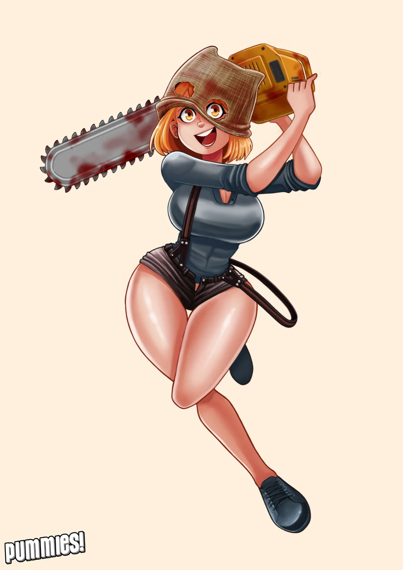 [Pummies] Ashley Graham (Resident Evil 4)