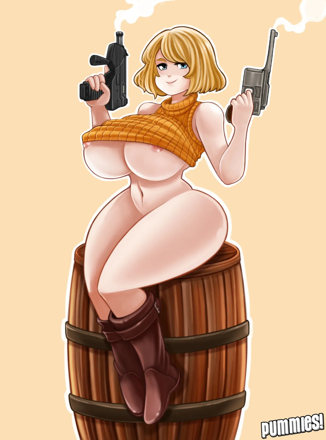 [Pummies] Ashley Graham (Resident Evil 4)