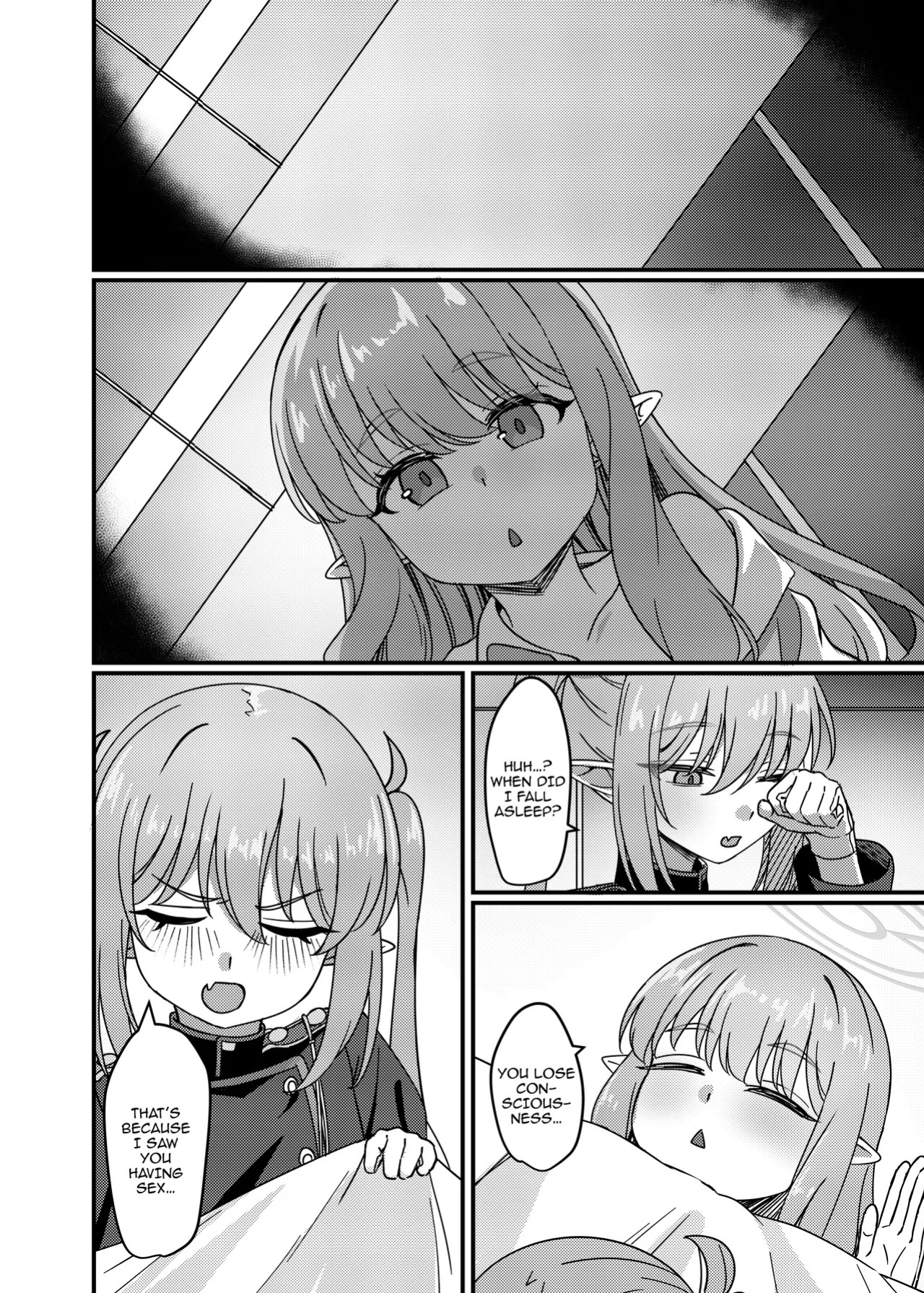 [DIUDADA (DIUDA)] Kantan de Hayai Doujinshi 04 Tetsudou no Futago Hen | Simple And Quick Doujinshi 04 - Train Twin Edition (Blue Archive) [Digital] [English] {Doujins.com}