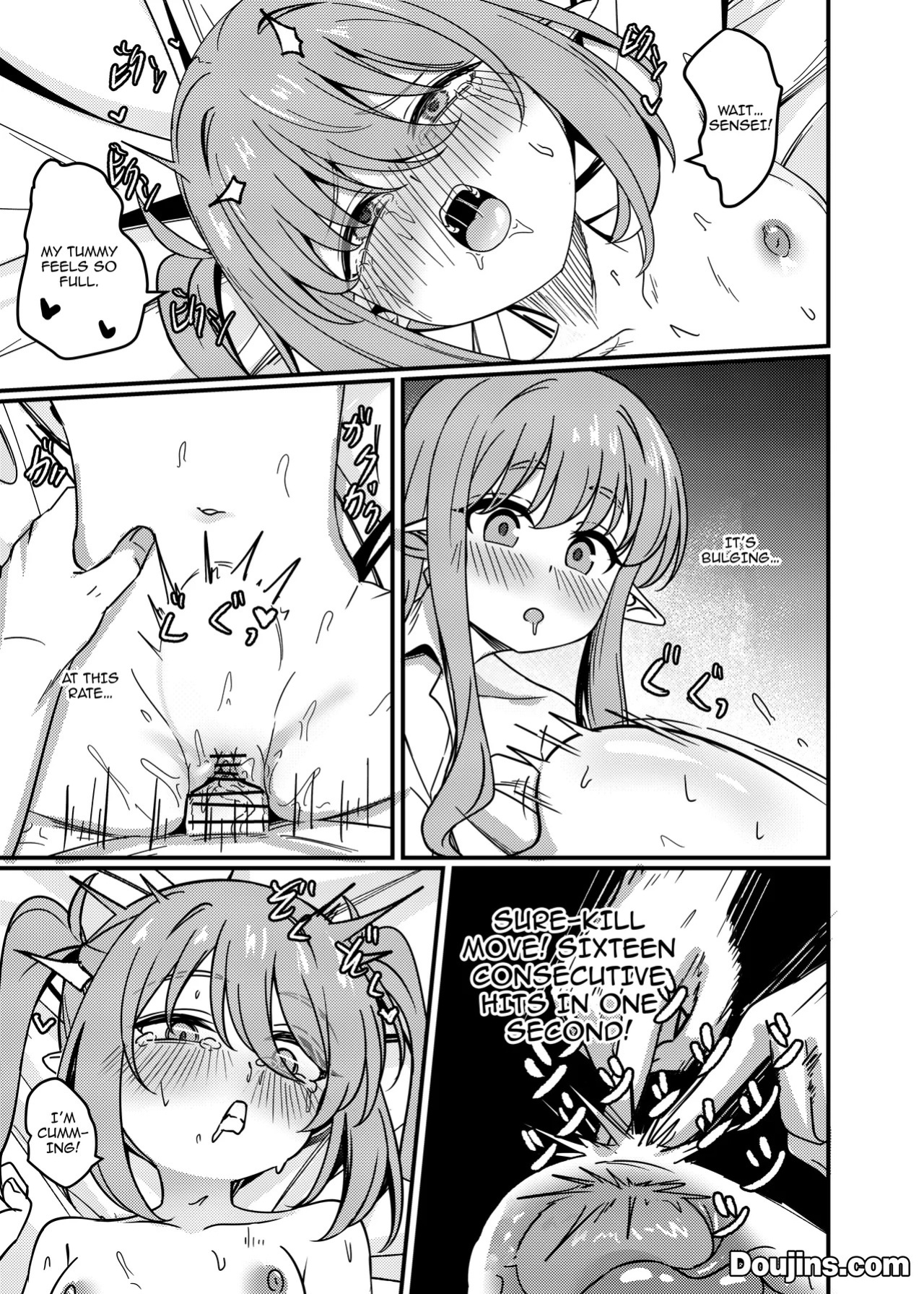 [DIUDADA (DIUDA)] Kantan de Hayai Doujinshi 04 Tetsudou no Futago Hen | Simple And Quick Doujinshi 04 - Train Twin Edition (Blue Archive) [Digital] [English] {Doujins.com}