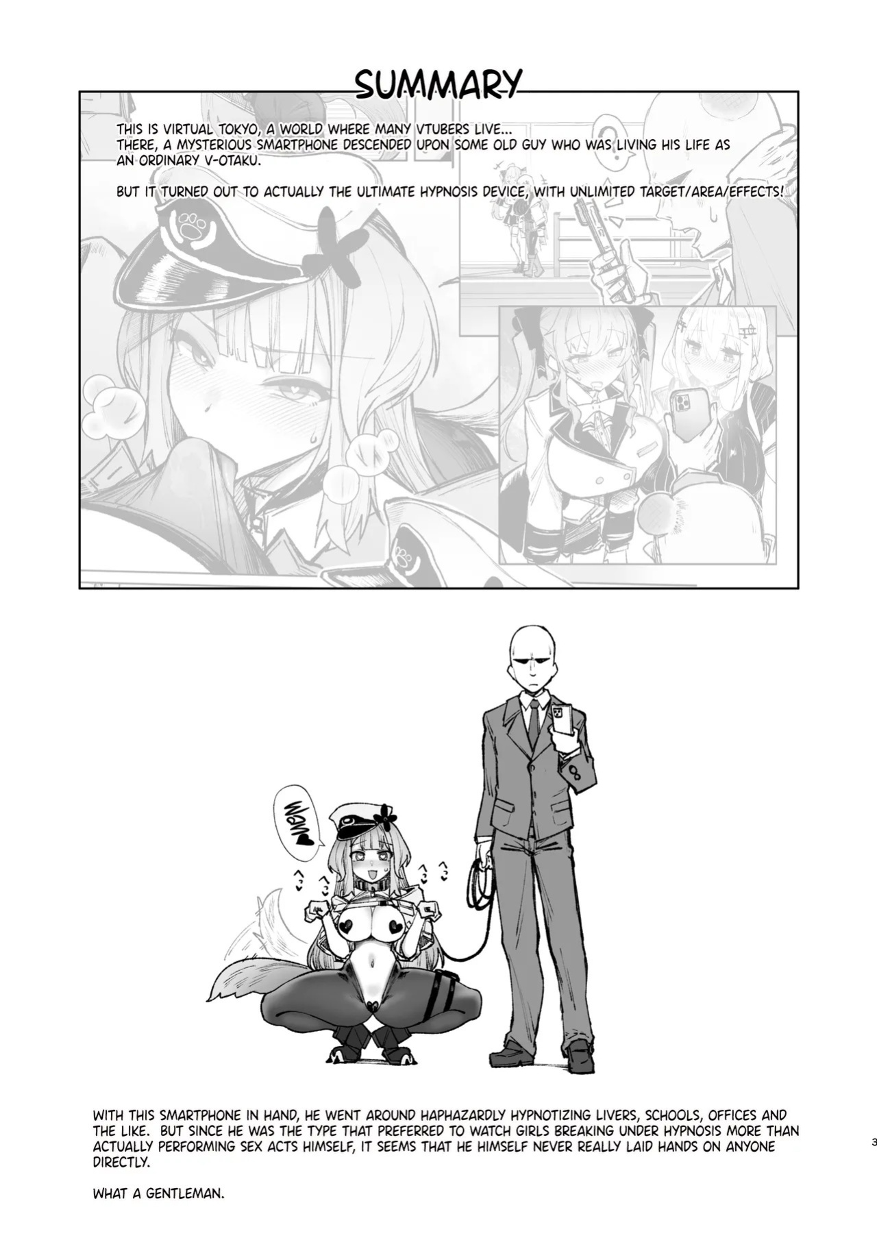 [30min-5000yen (Kagami Uekusa)] Nijisaimin 2 | Nijihypno 2 (Nijisanji) [Digital] [English] {Doujins.com}