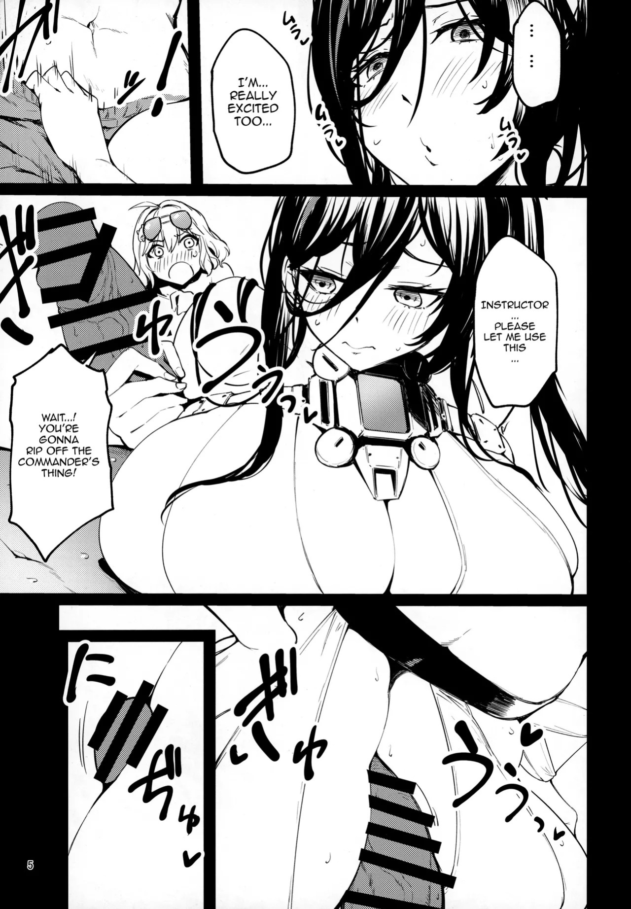 (C104) [Mochi-ya (Yonekura)] Hasamiuchi! | Pincer Attack! (Goddess of Victory_ Nikke) [English] {Doujins.com}