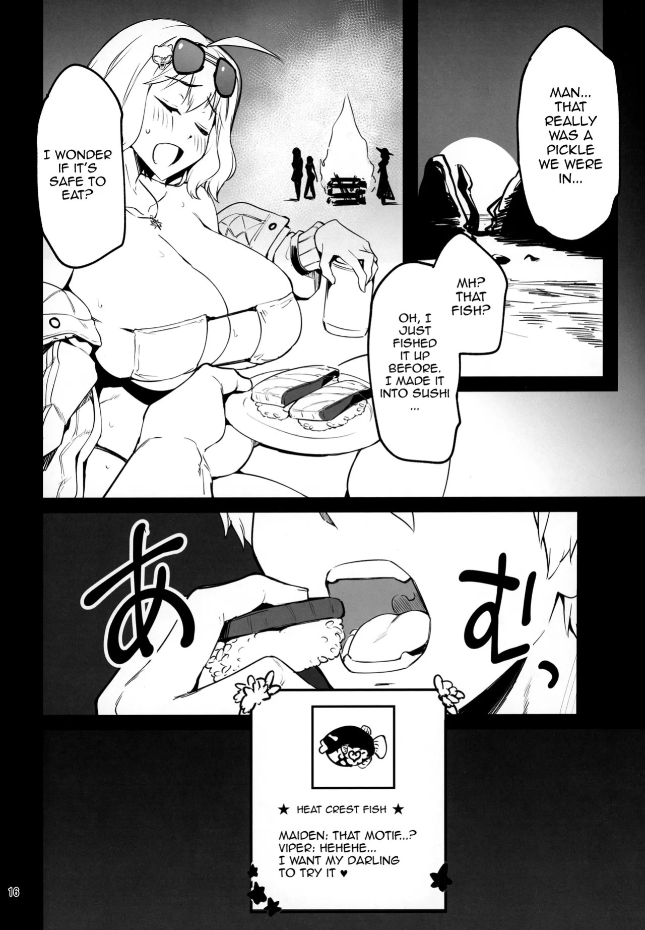 (C104) [Mochi-ya (Yonekura)] Hasamiuchi! | Pincer Attack! (Goddess of Victory_ Nikke) [English] {Doujins.com}