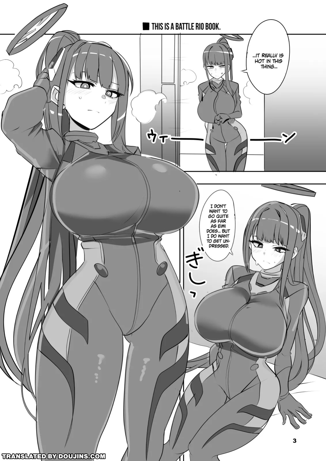 [Blue Mage (Aoi Manabu)] Reasonable Reason (Blue Archive) [Digital] [English] {Doujins.com}