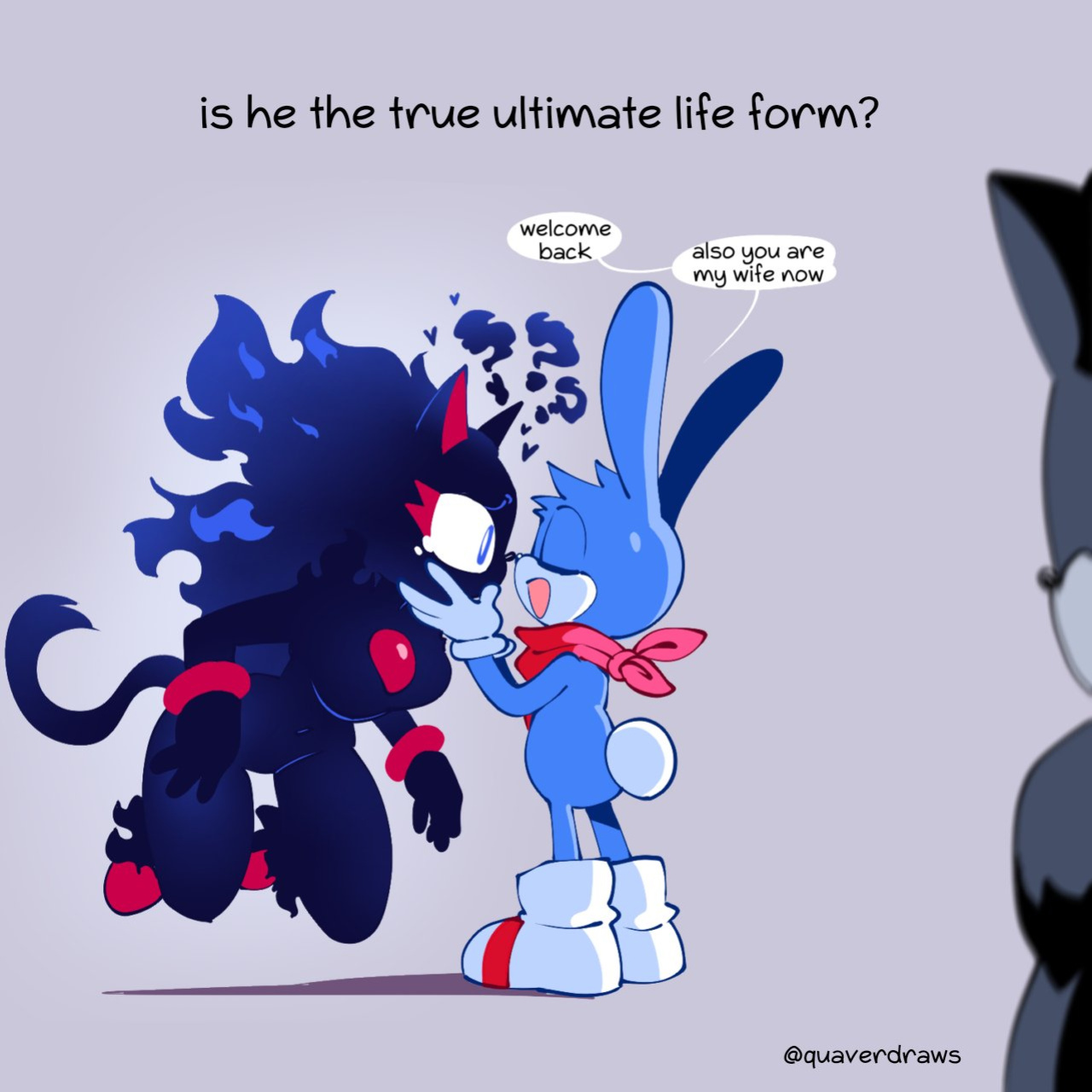 [Quaverdraws] Rush to the Dreamland (Prototype Sonic AU)
