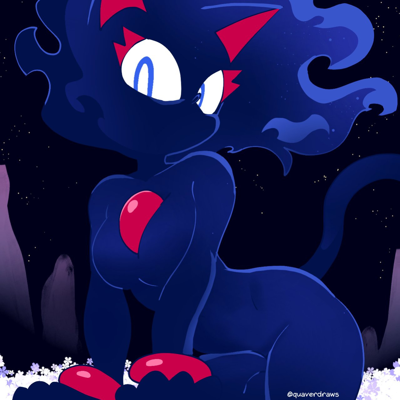 [Quaverdraws] Rush to the Dreamland (Prototype Sonic AU)