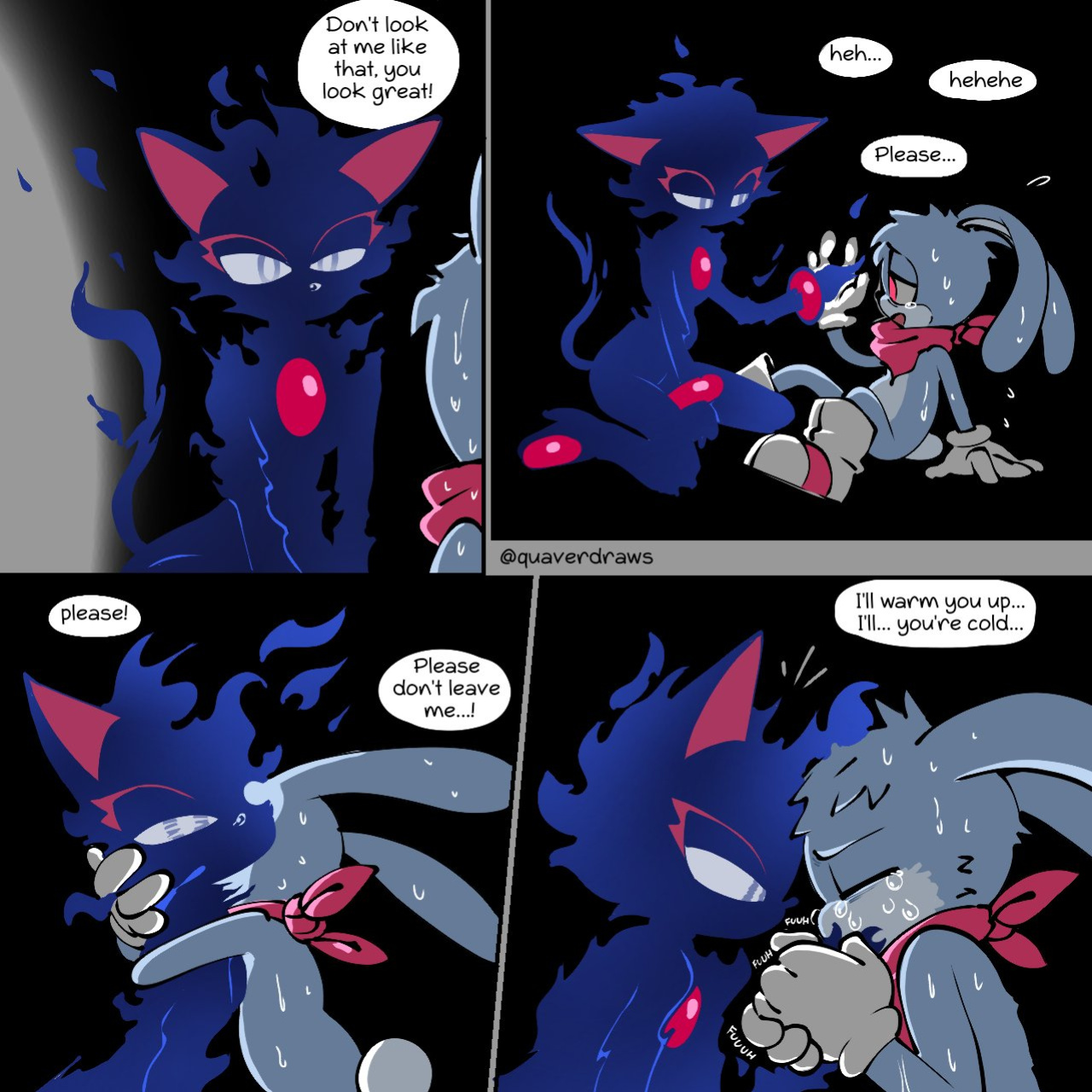 [Quaverdraws] Rush to the Dreamland (Prototype Sonic AU)