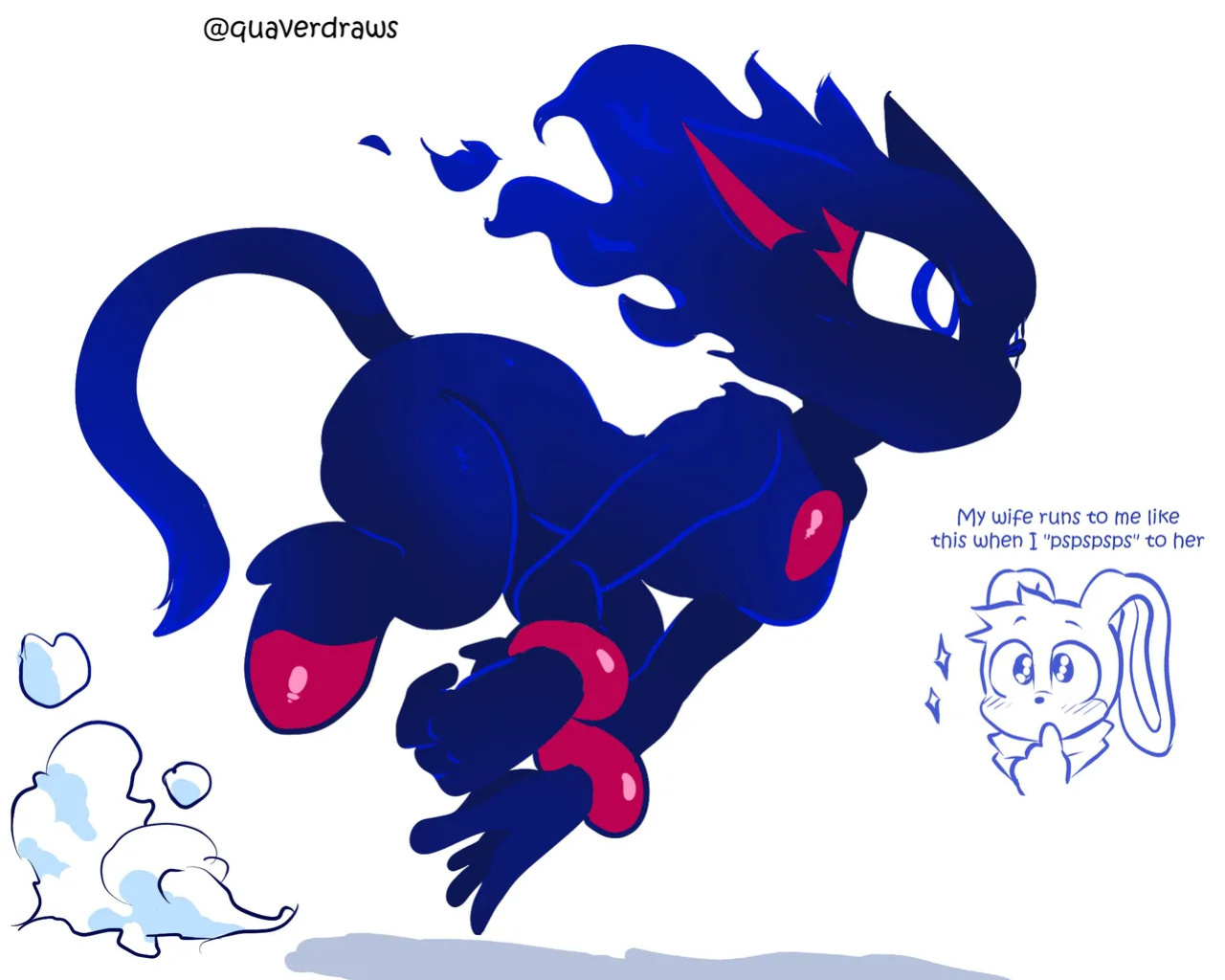 [Quaverdraws] Rush to the Dreamland (Prototype Sonic AU)