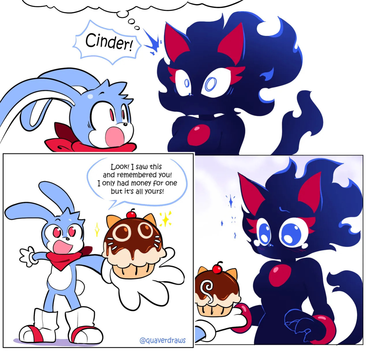 [Quaverdraws] Rush to the Dreamland (Prototype Sonic AU)