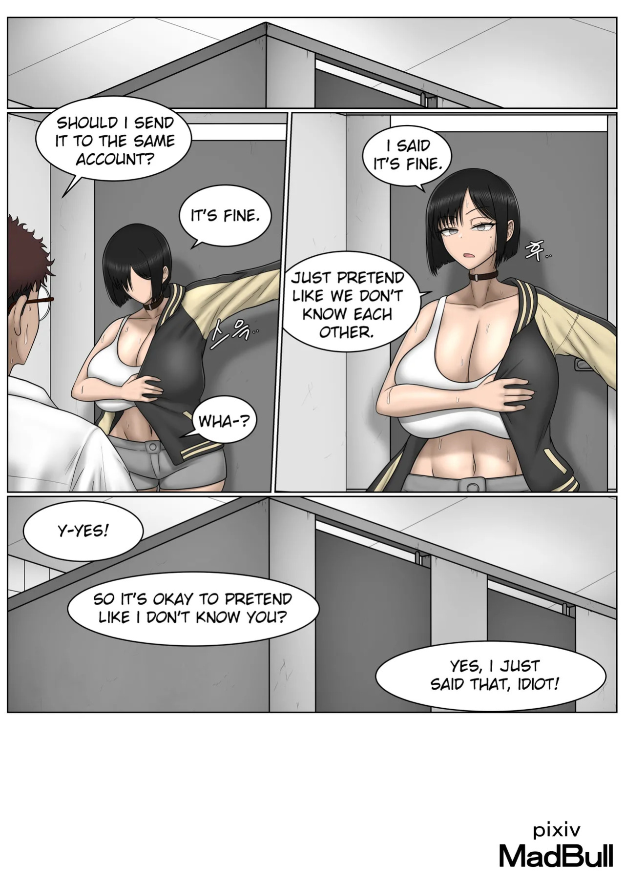 [MadBull] The Breast Milk Selling Girl 1-5 [English]