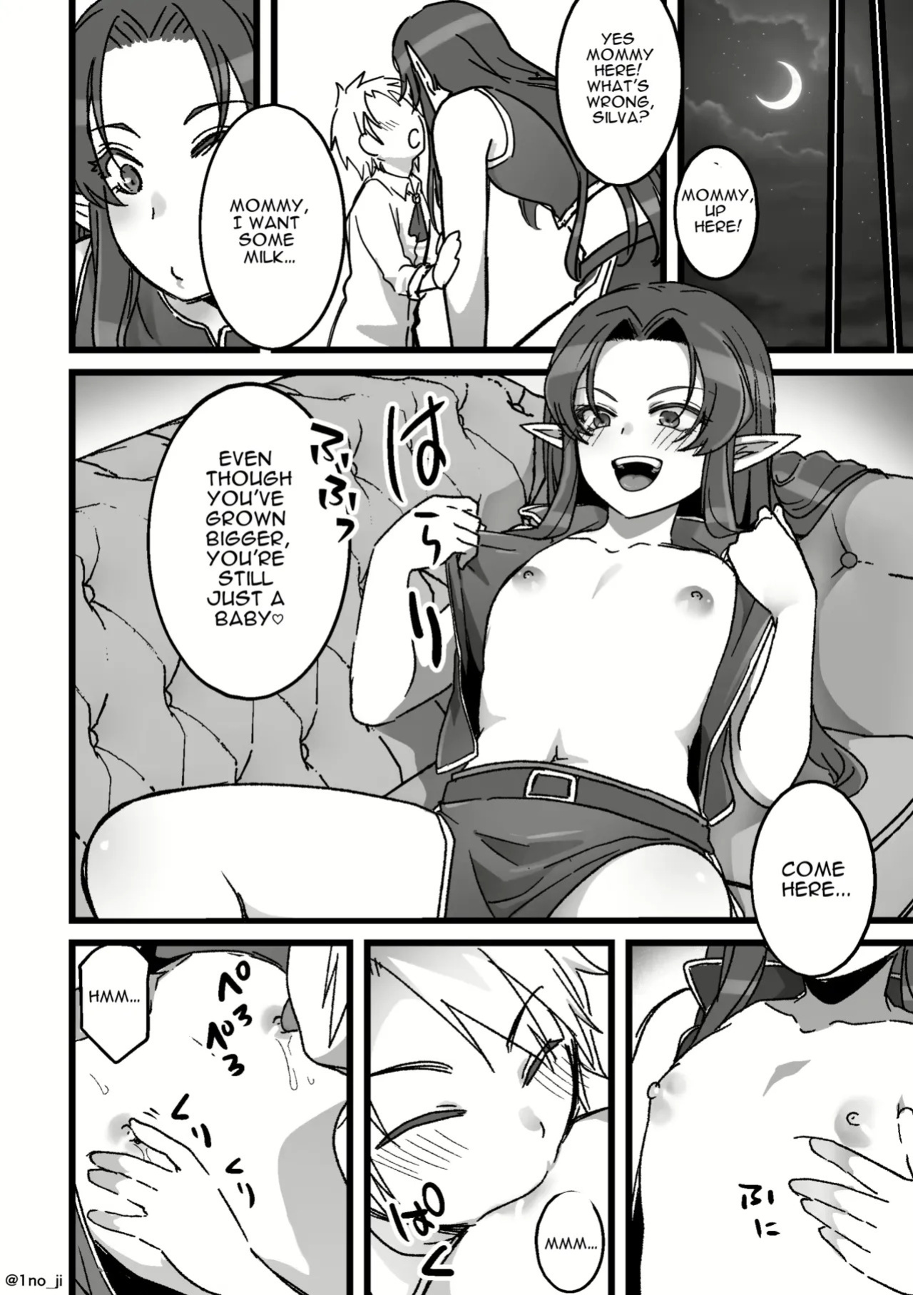 Maou-gun no Moto Kanbu ga Yuusha ni Makete Mesu ni Sareru Hanashi 5