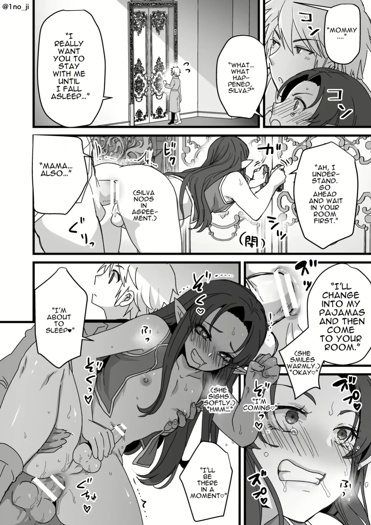 Maou-gun no Moto Kanbu ga Yuusha ni Makete Mesu ni Sareru Hanashi 5