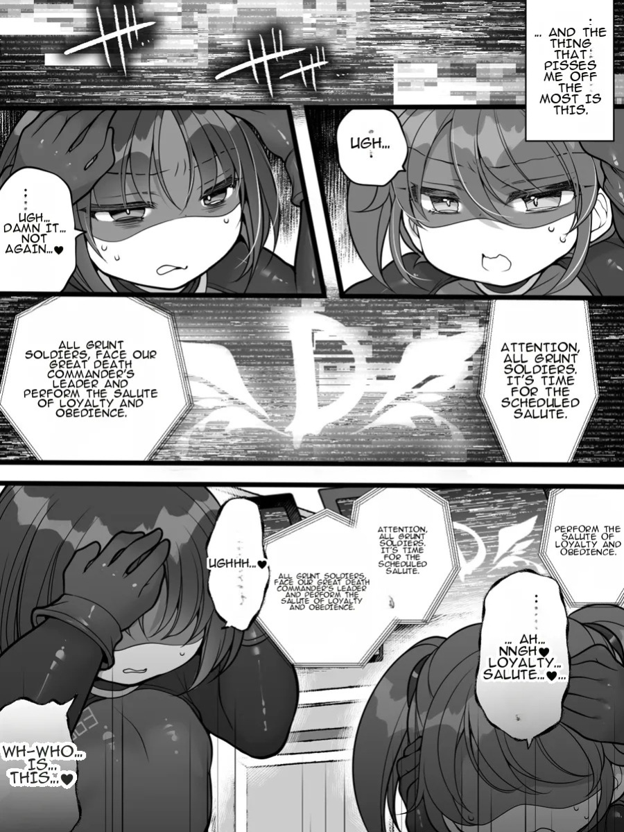 [Amuai Okashi Seisakusho (Reitou Mikan)] Moto Hero no Omorashi Sentouin wa Mama ni wa Katemasen! | A Former Hero Who Wets Herself in Battle Can't Beat Her Mom!