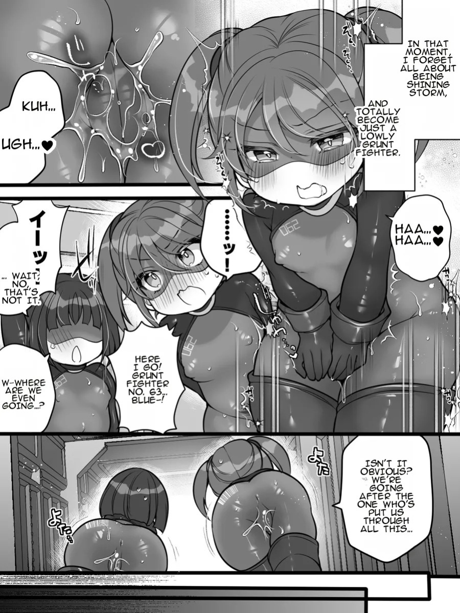 [Amuai Okashi Seisakusho (Reitou Mikan)] Moto Hero no Omorashi Sentouin wa Mama ni wa Katemasen! | A Former Hero Who Wets Herself in Battle Can't Beat Her Mom!