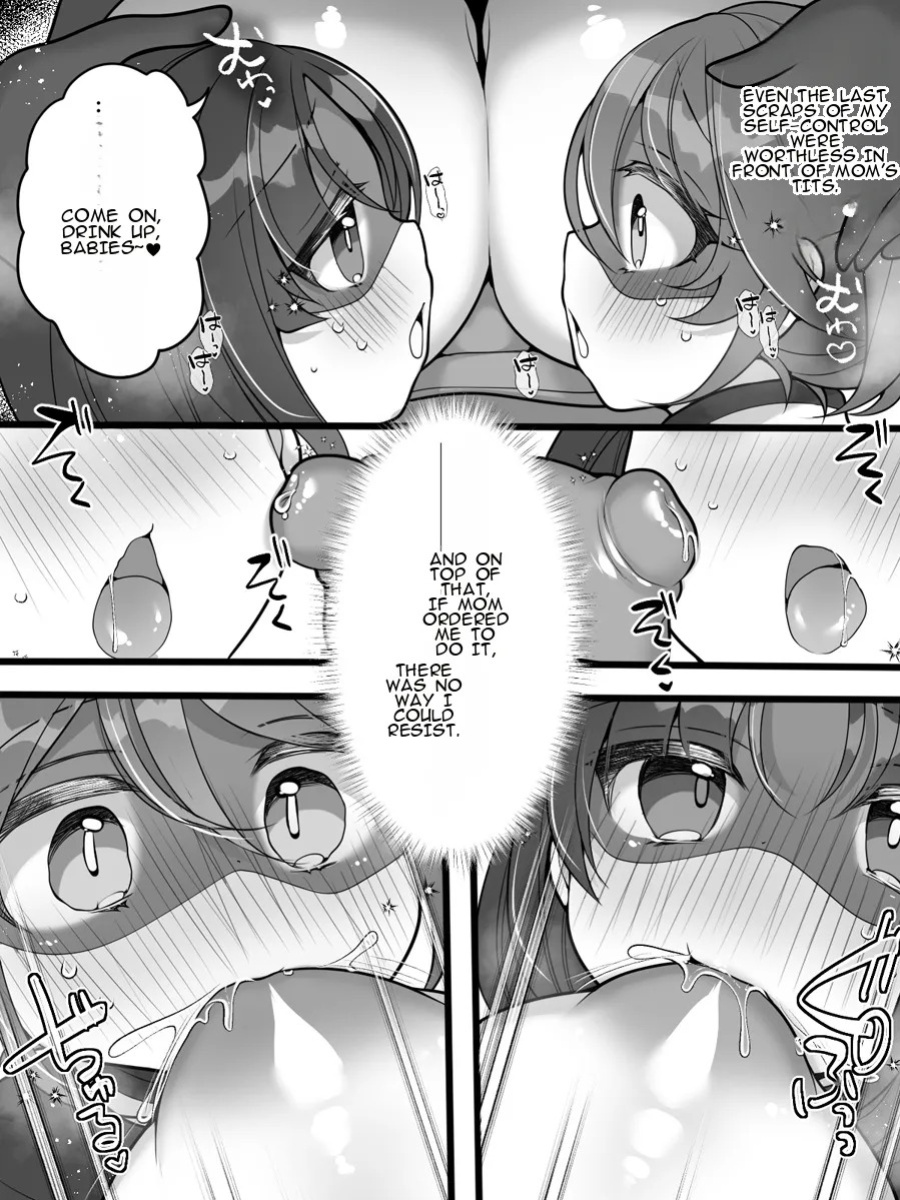 [Amuai Okashi Seisakusho (Reitou Mikan)] Moto Hero no Omorashi Sentouin wa Mama ni wa Katemasen! | A Former Hero Who Wets Herself in Battle Can't Beat Her Mom!