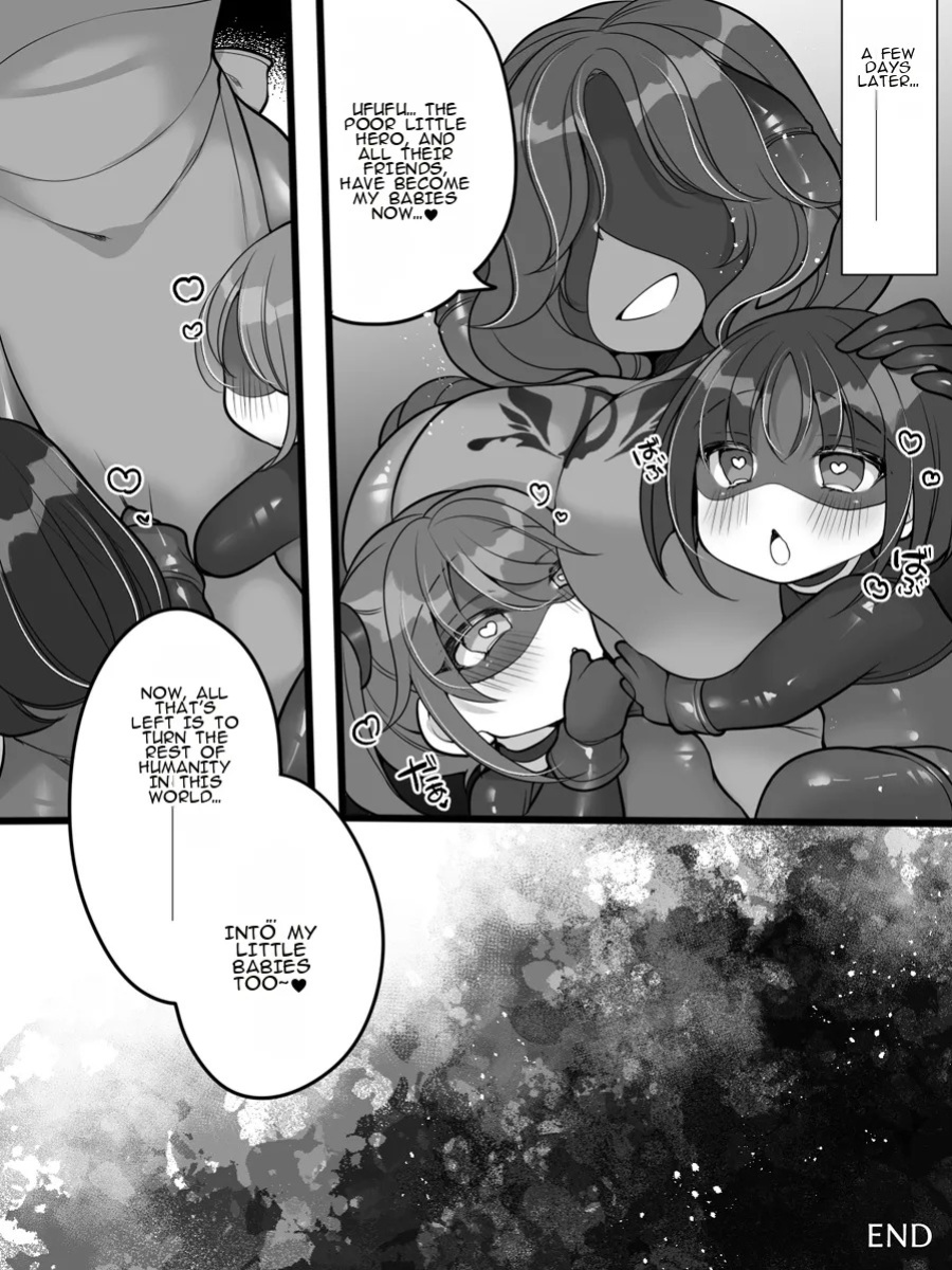 [Amuai Okashi Seisakusho (Reitou Mikan)] Moto Hero no Omorashi Sentouin wa Mama ni wa Katemasen! | A Former Hero Who Wets Herself in Battle Can't Beat Her Mom!