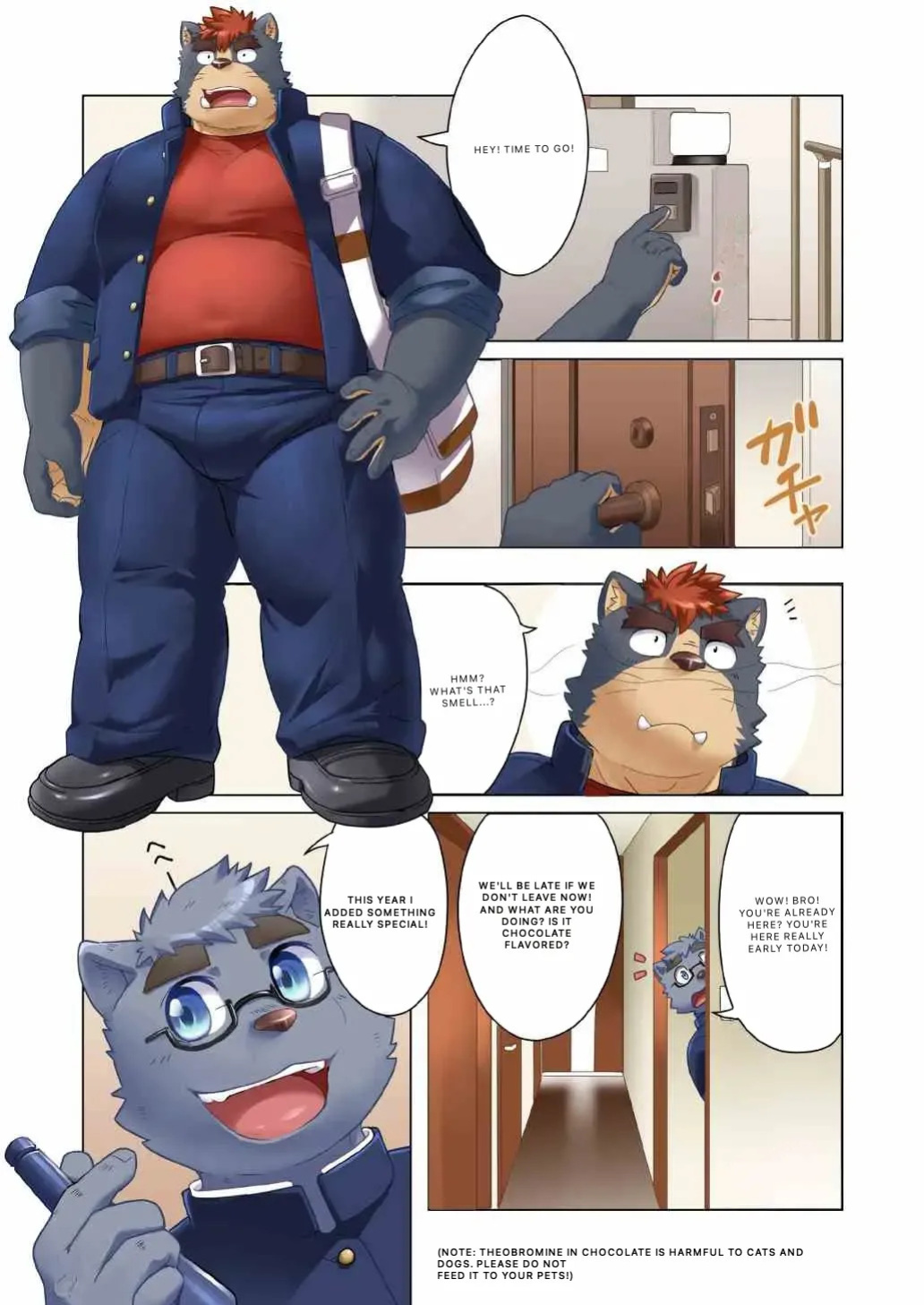 Tasukete! Banchou!!
