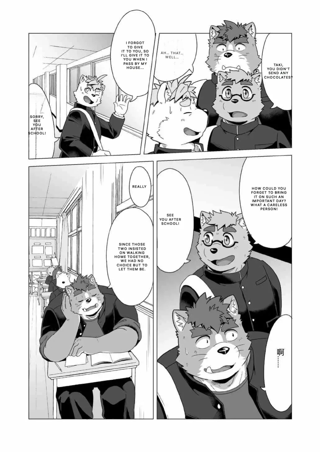 Tasukete! Banchou!!