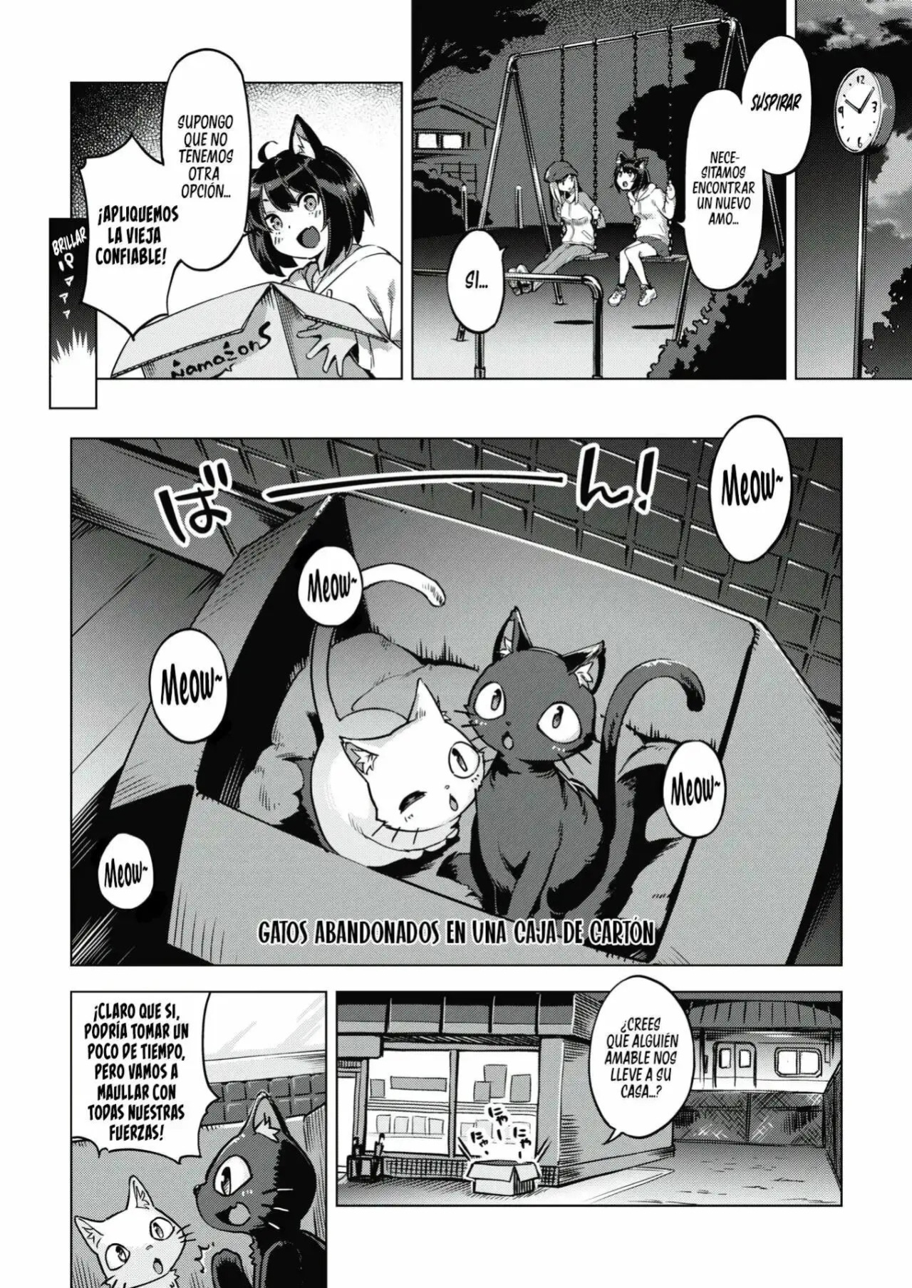 [Super Zombie] Oshikake Nyanko | Gatitas no invitadas 1 - 3