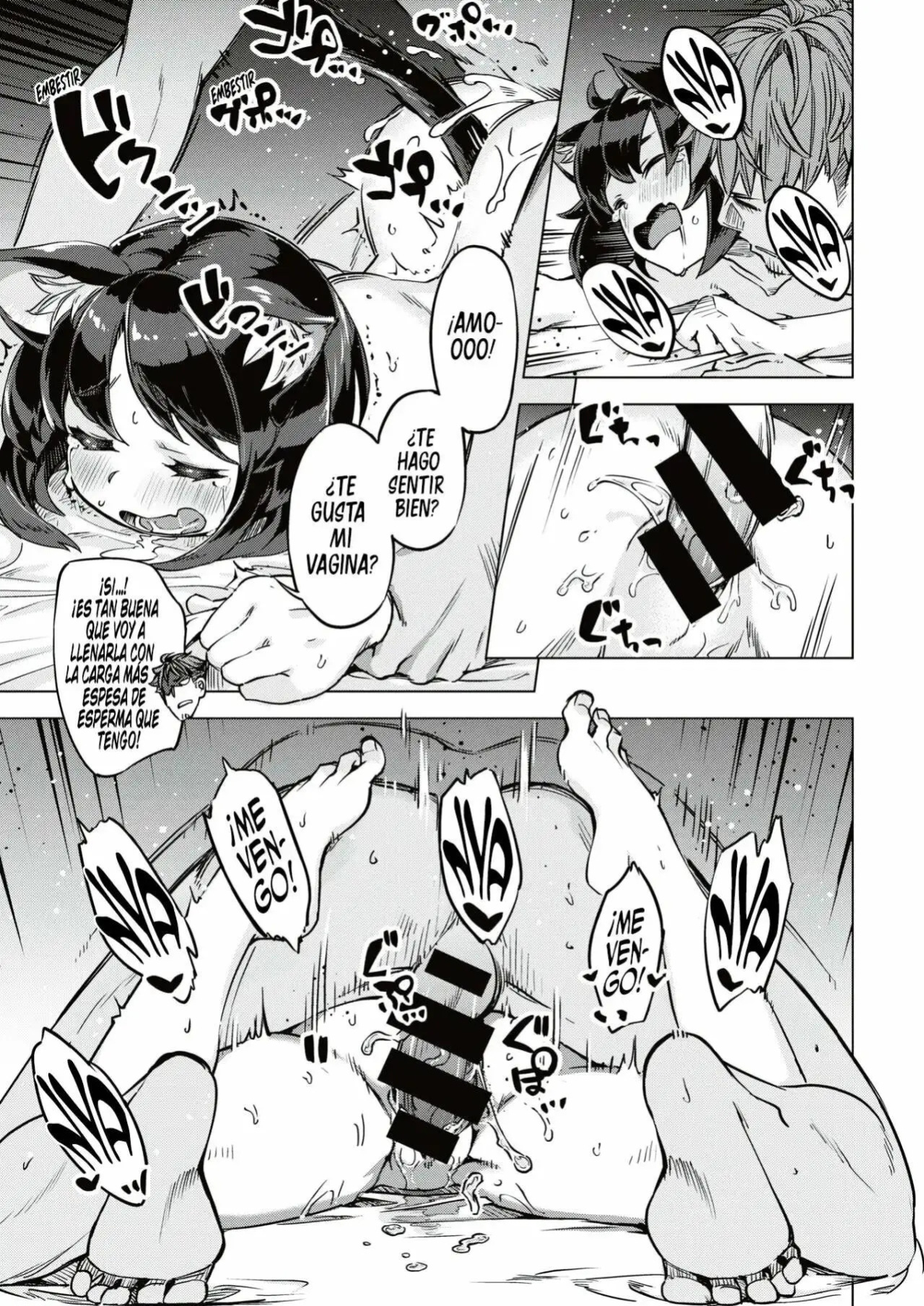 [Super Zombie] Oshikake Nyanko | Gatitas no invitadas 1 - 3