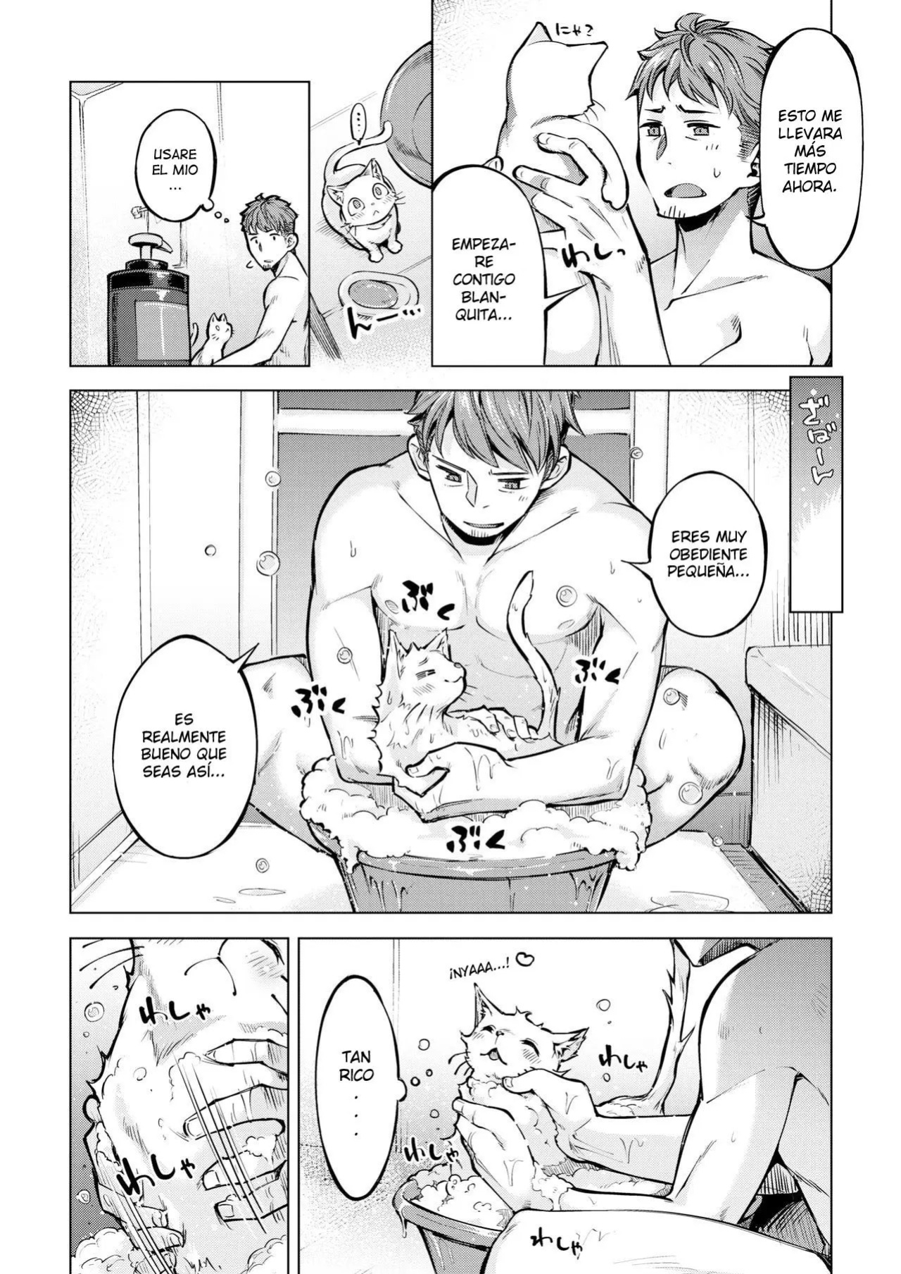 [Super Zombie] Oshikake Nyanko | Gatitas no invitadas 1 - 3