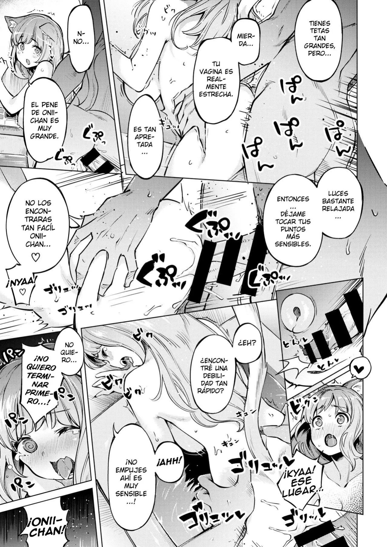 [Super Zombie] Oshikake Nyanko | Gatitas no invitadas 1 - 3