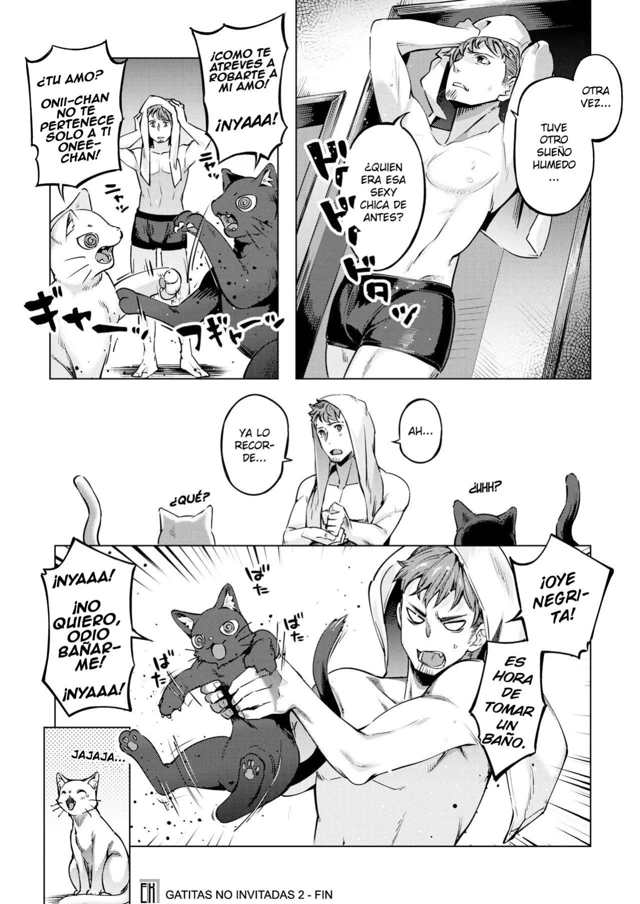 [Super Zombie] Oshikake Nyanko | Gatitas no invitadas 1 - 3