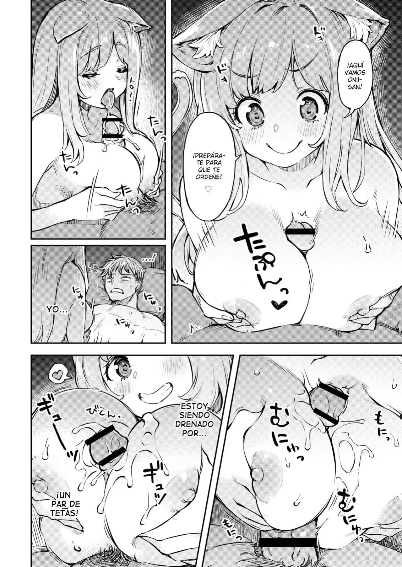 [Super Zombie] Oshikake Nyanko | Gatitas no invitadas 1 - 3